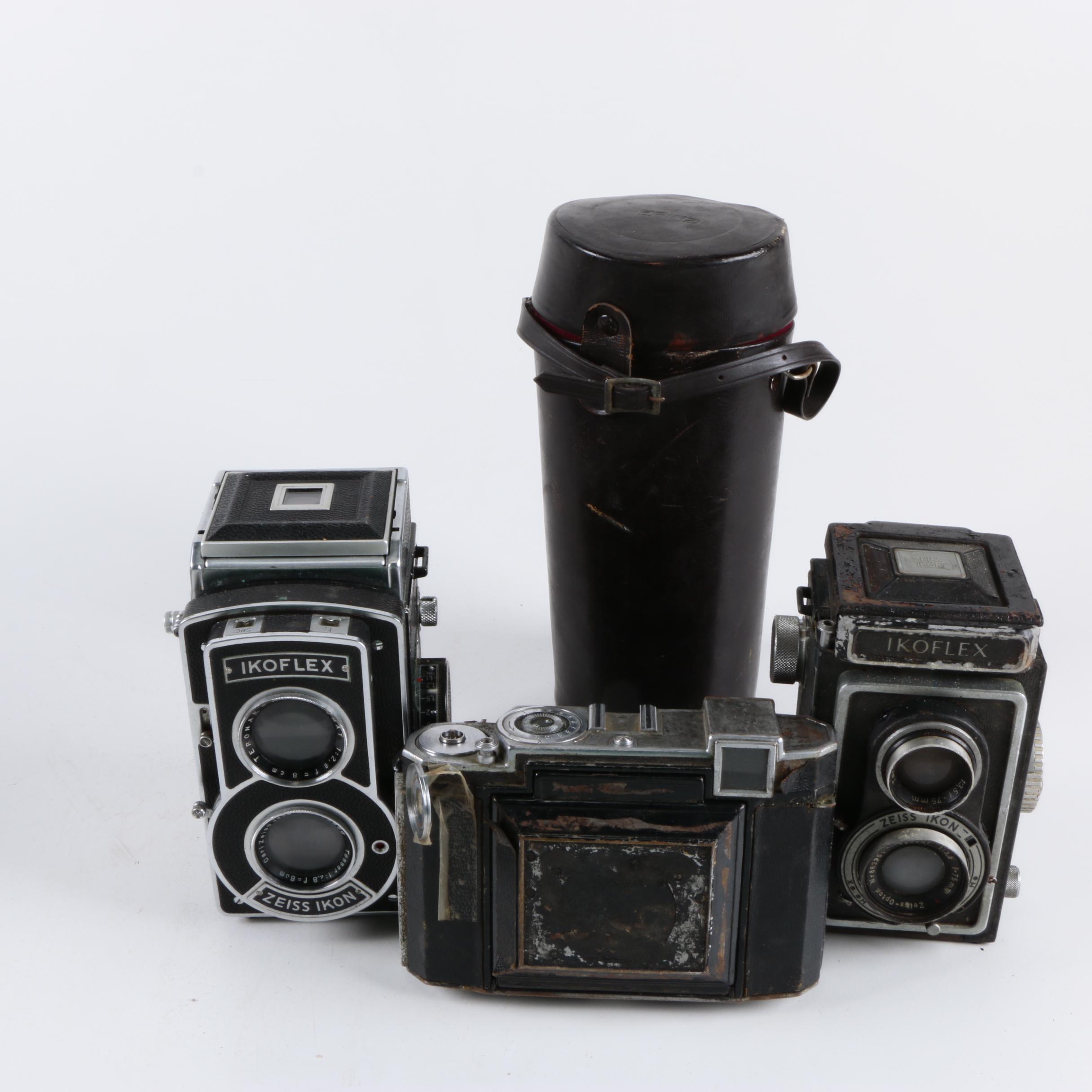 Vintage Ikon Zeiss Cameras and Accessories