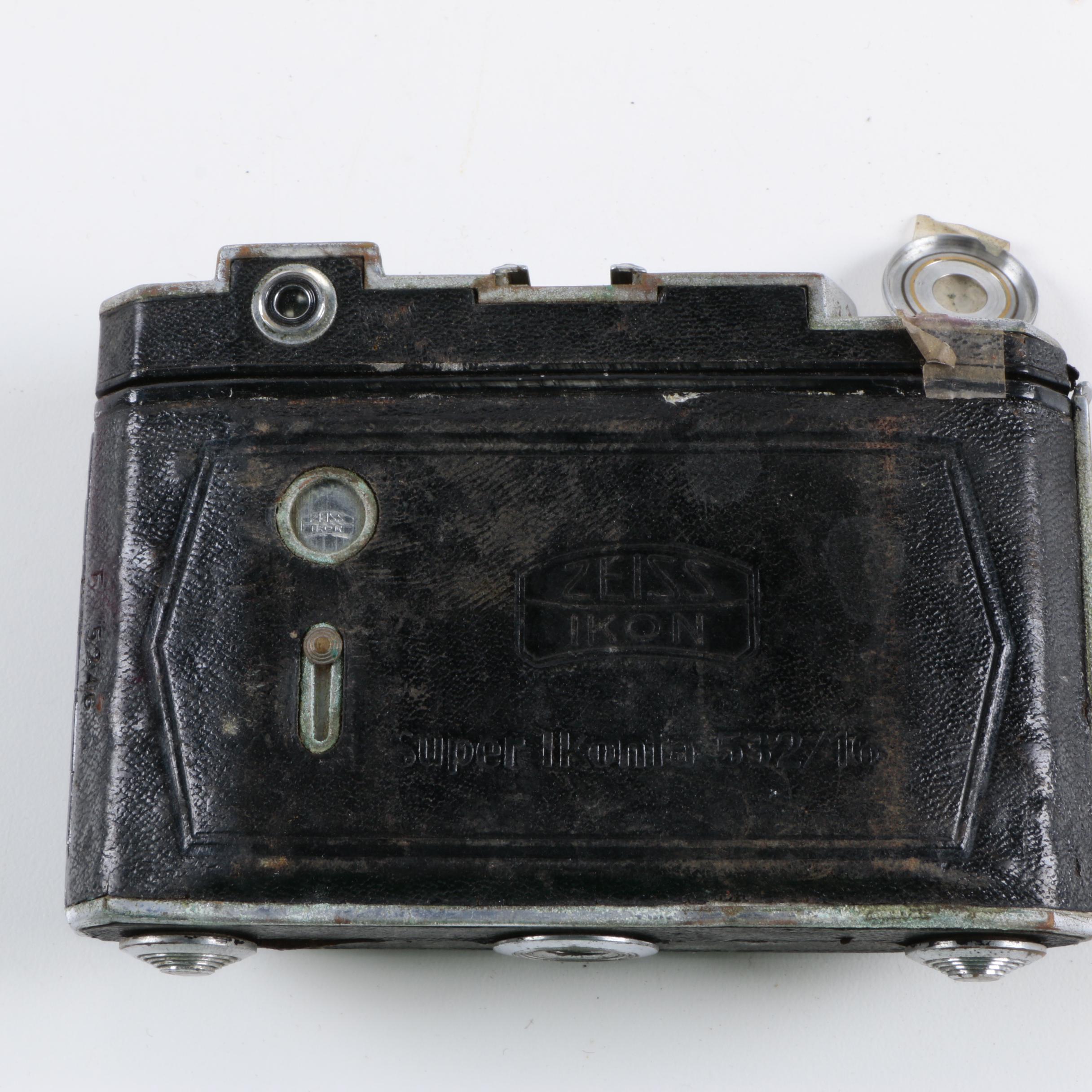 Vintage Ikon Zeiss Cameras and Accessories