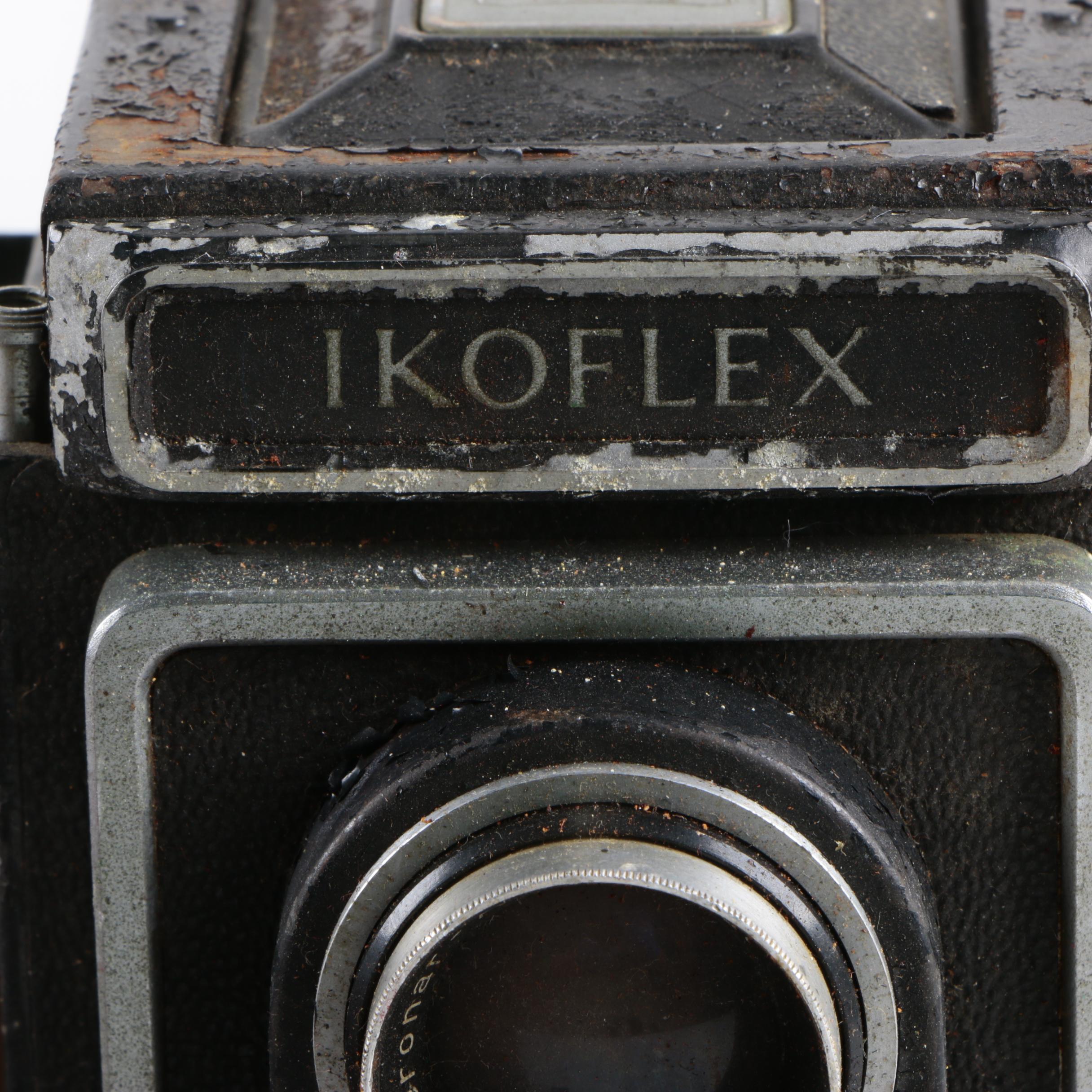 Vintage Ikon Zeiss Cameras and Accessories