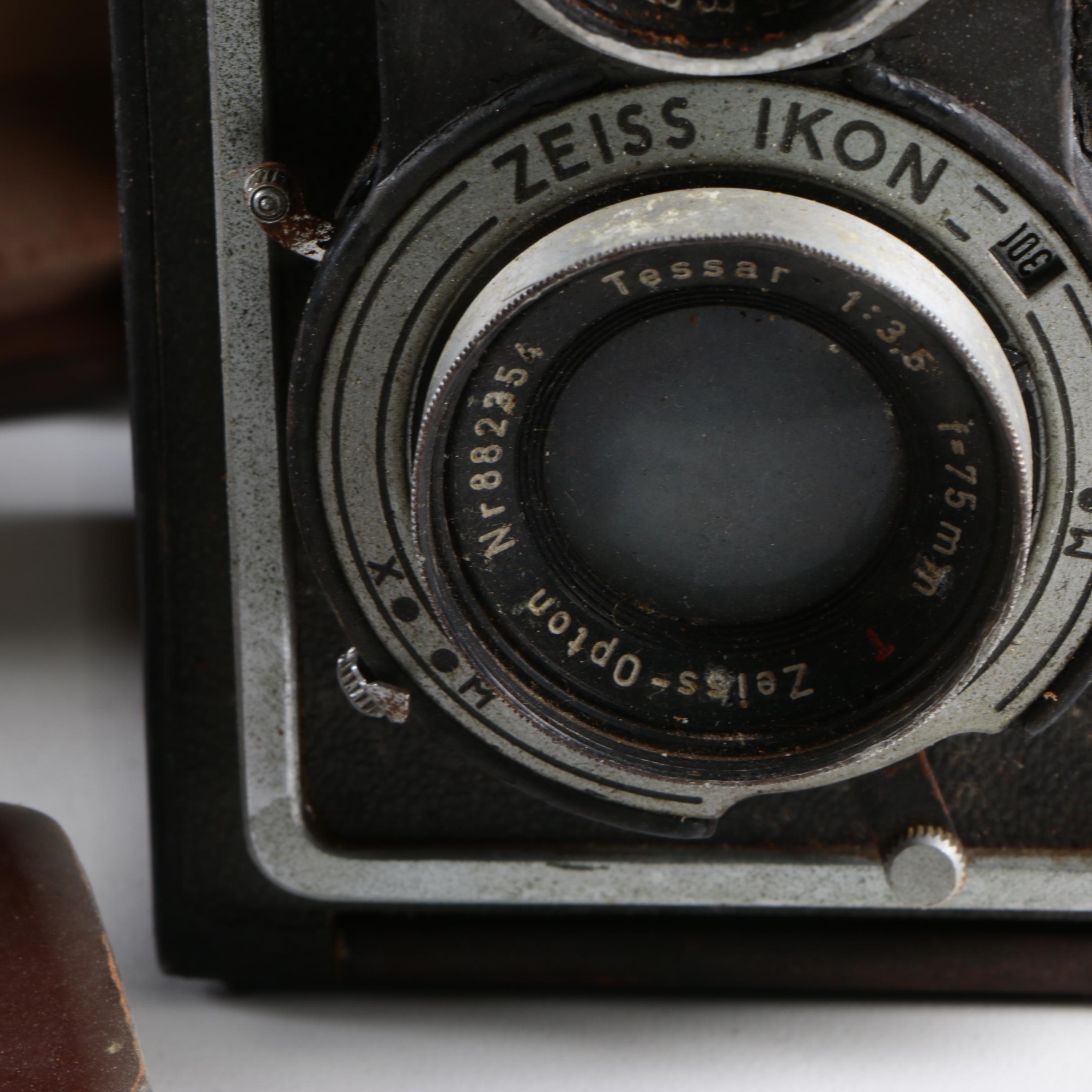 Vintage Ikon Zeiss Cameras and Accessories