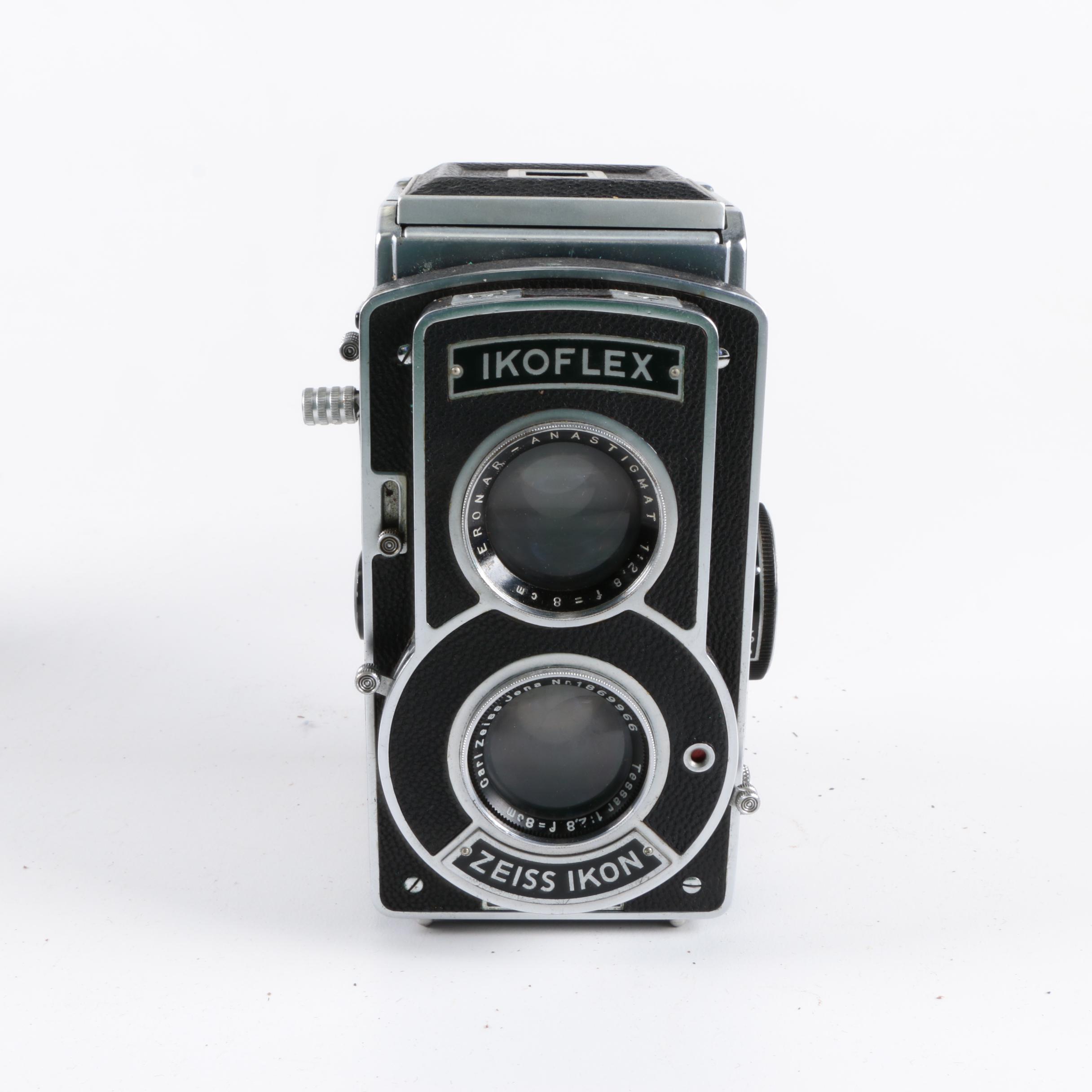 Vintage Ikon Zeiss Cameras and Accessories