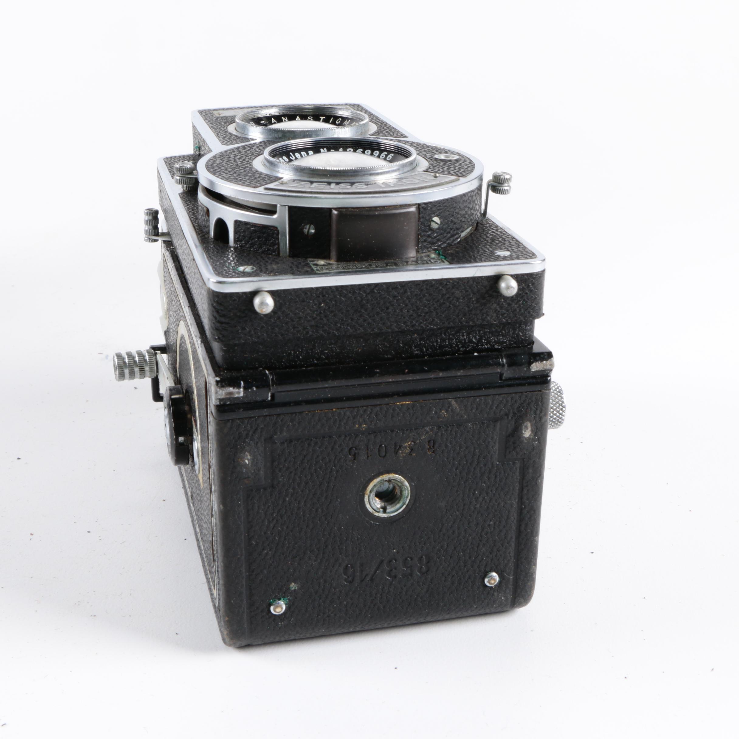 Vintage Ikon Zeiss Cameras and Accessories