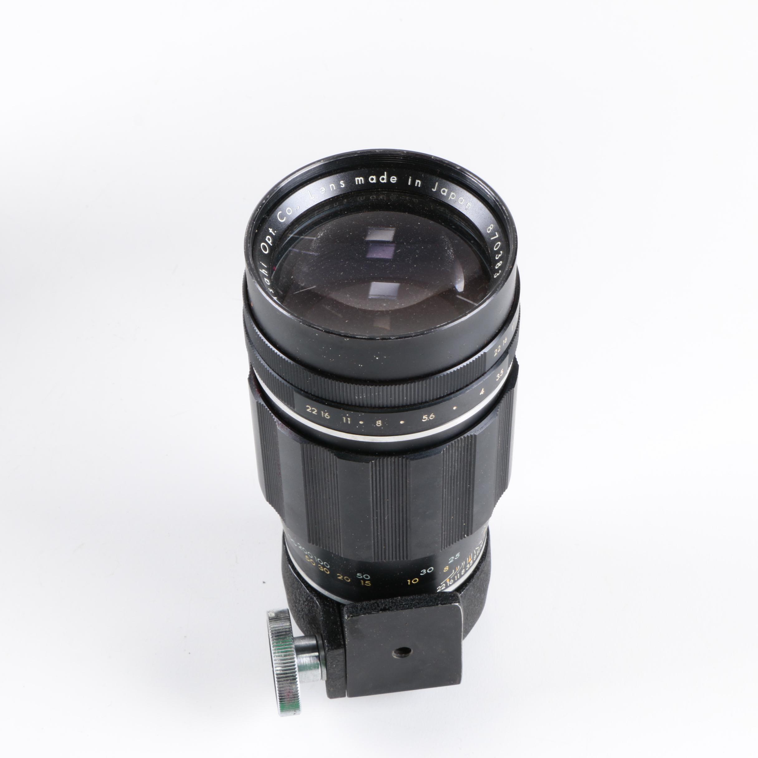 Vintage Ikon Zeiss Cameras and Accessories