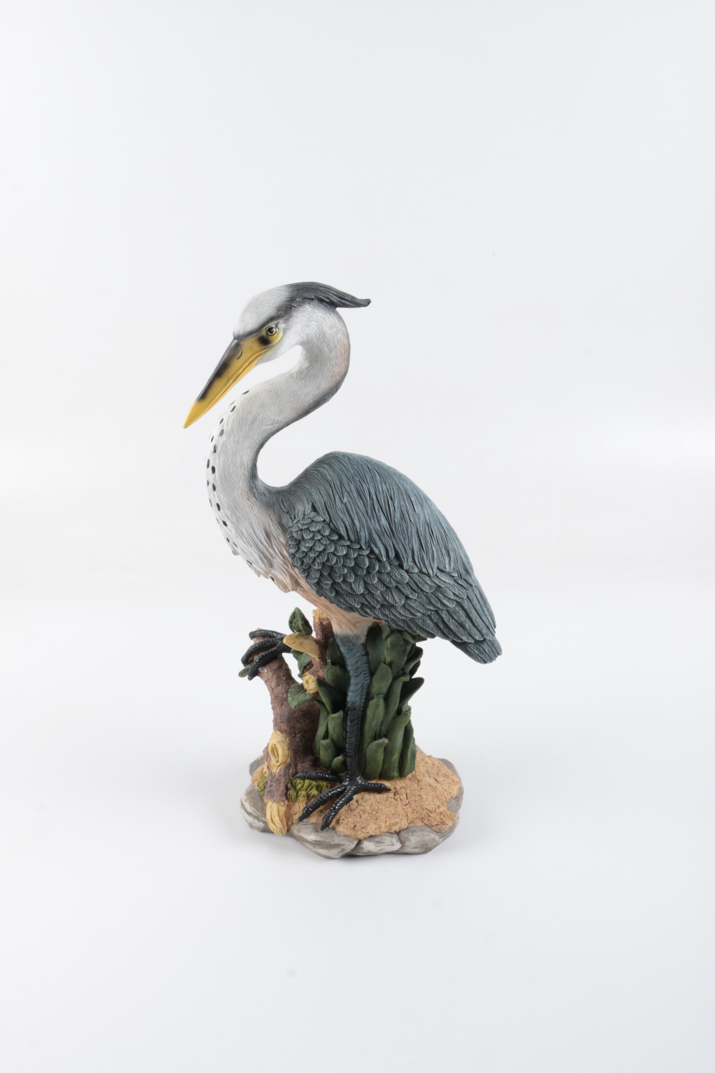 Crane Figurine