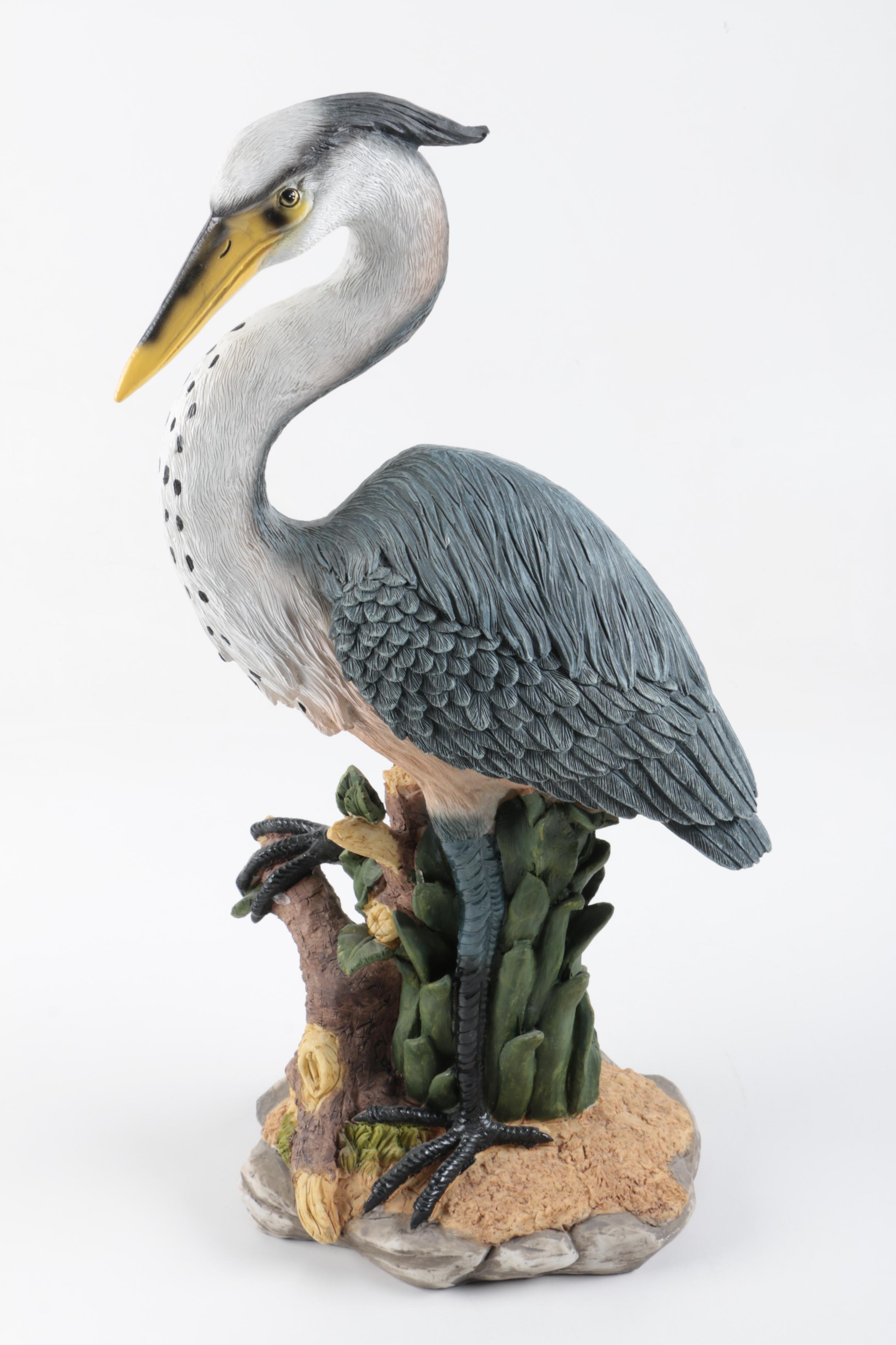 Crane Figurine