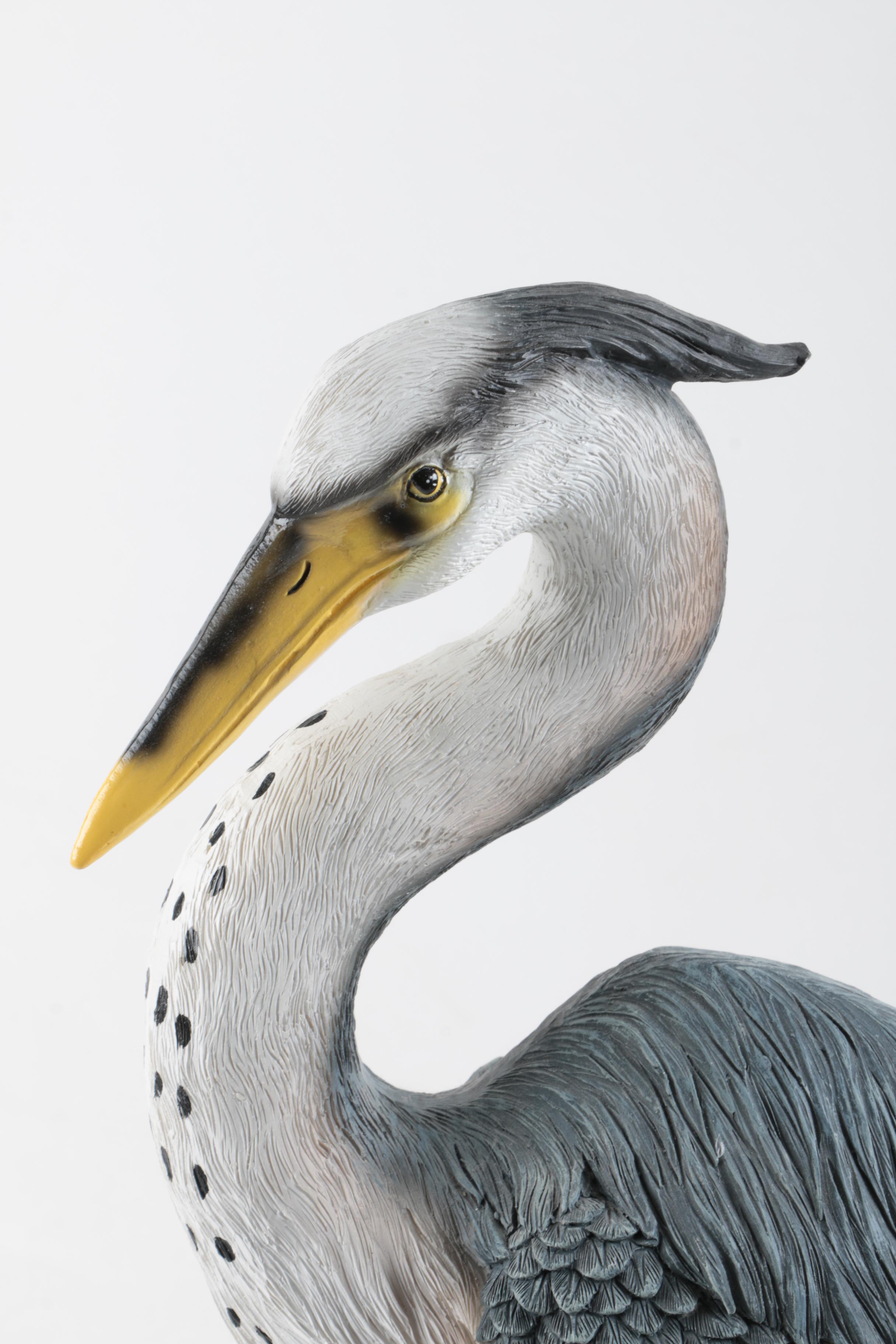 Crane Figurine