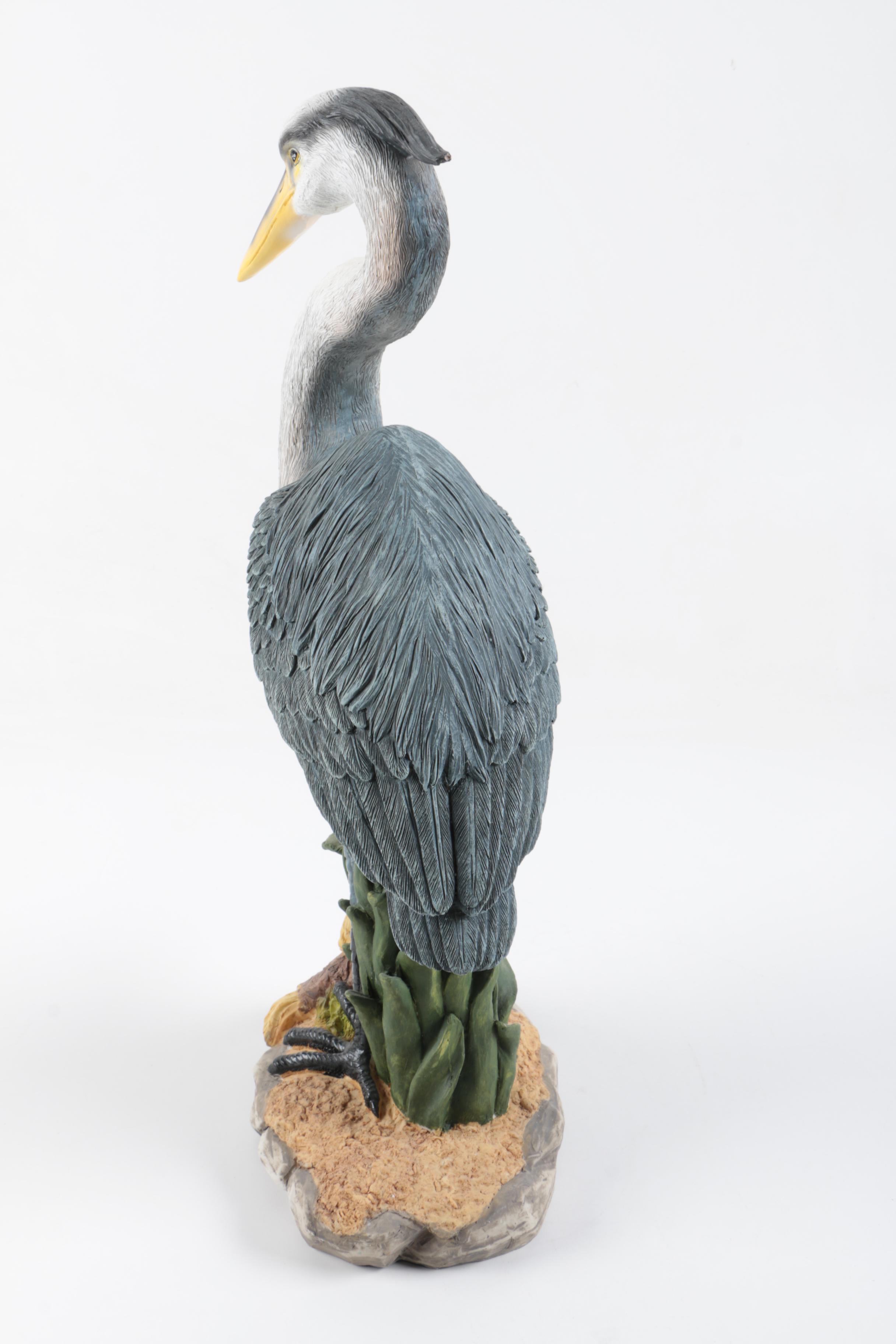 Crane Figurine