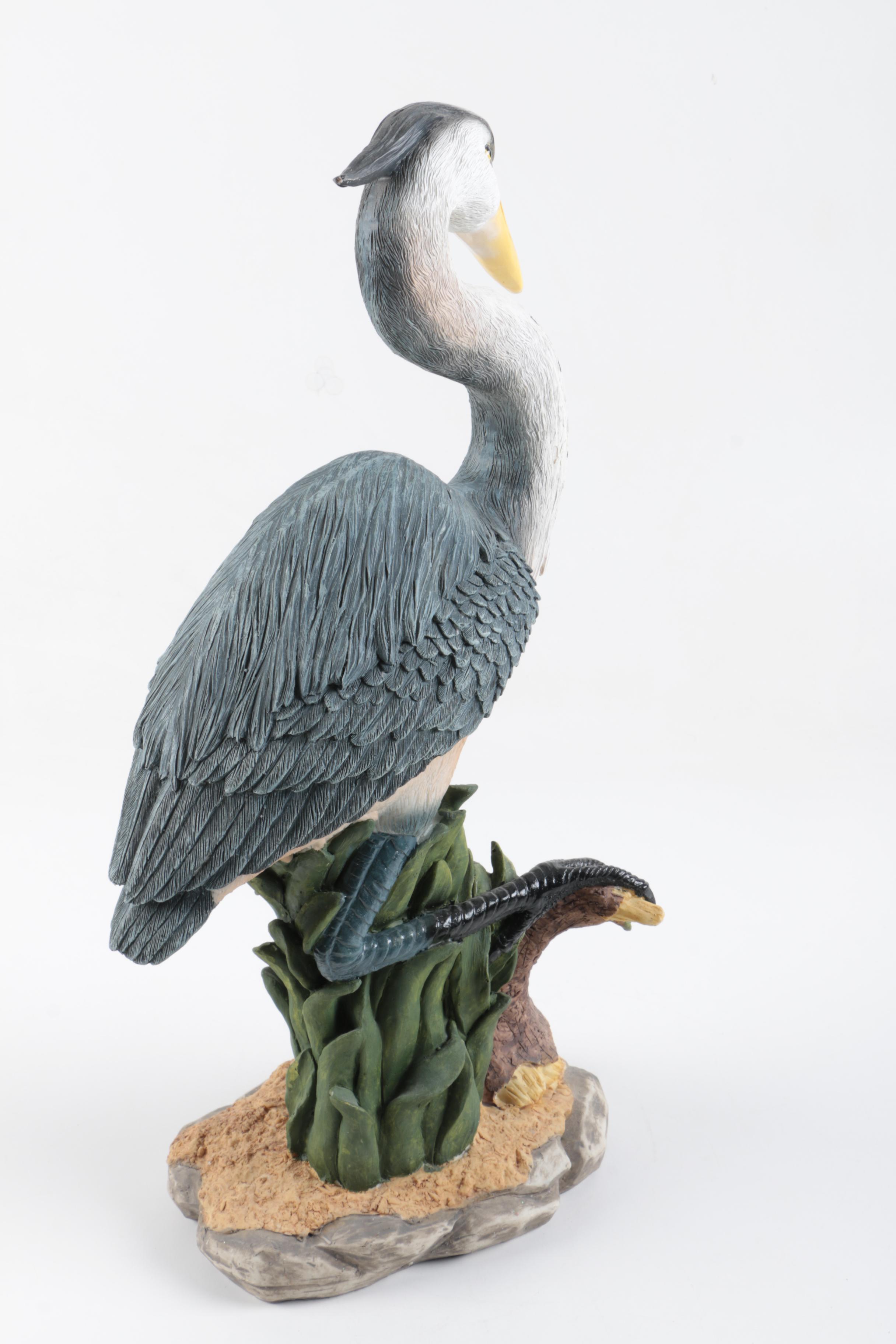 Crane Figurine