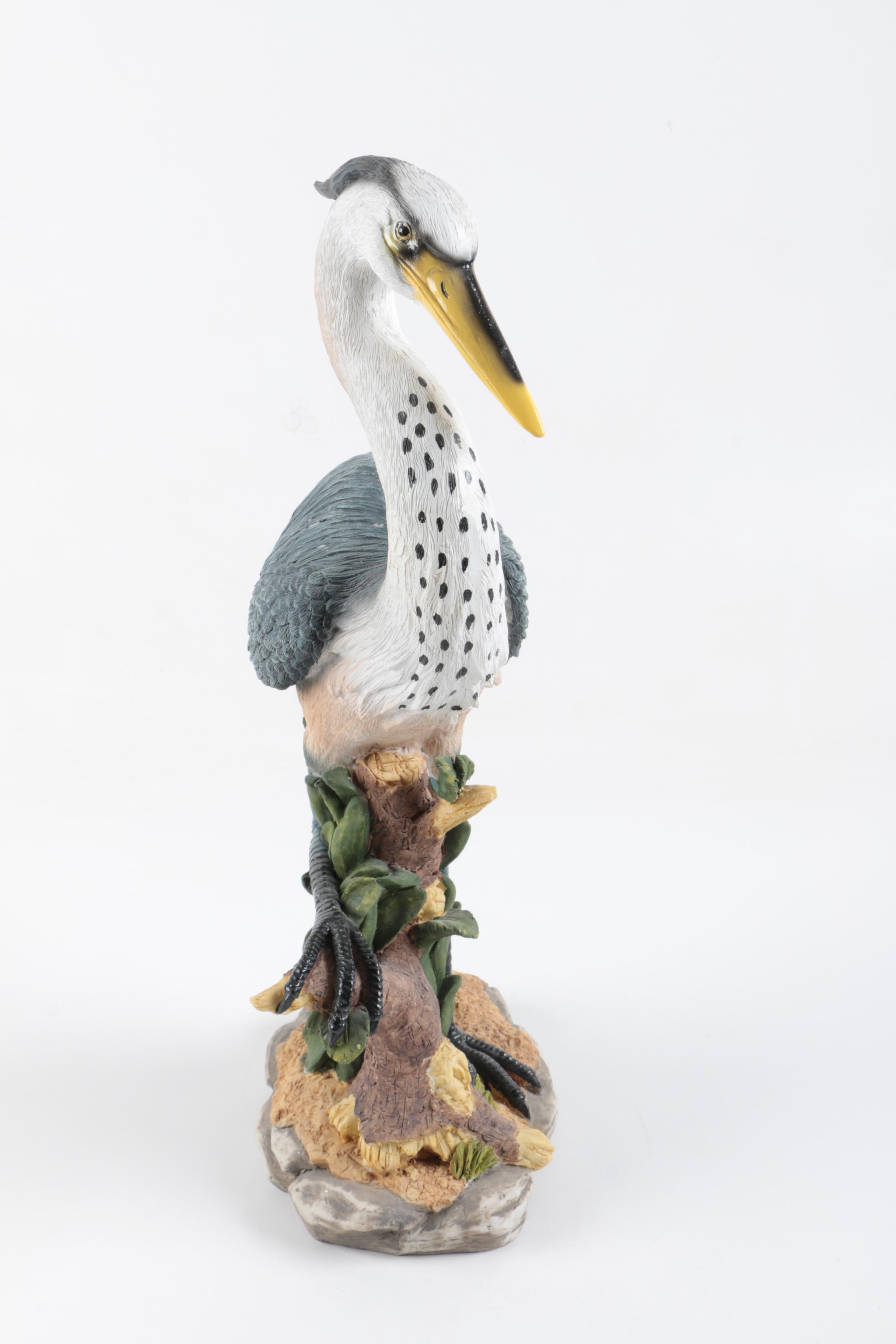 Crane Figurine