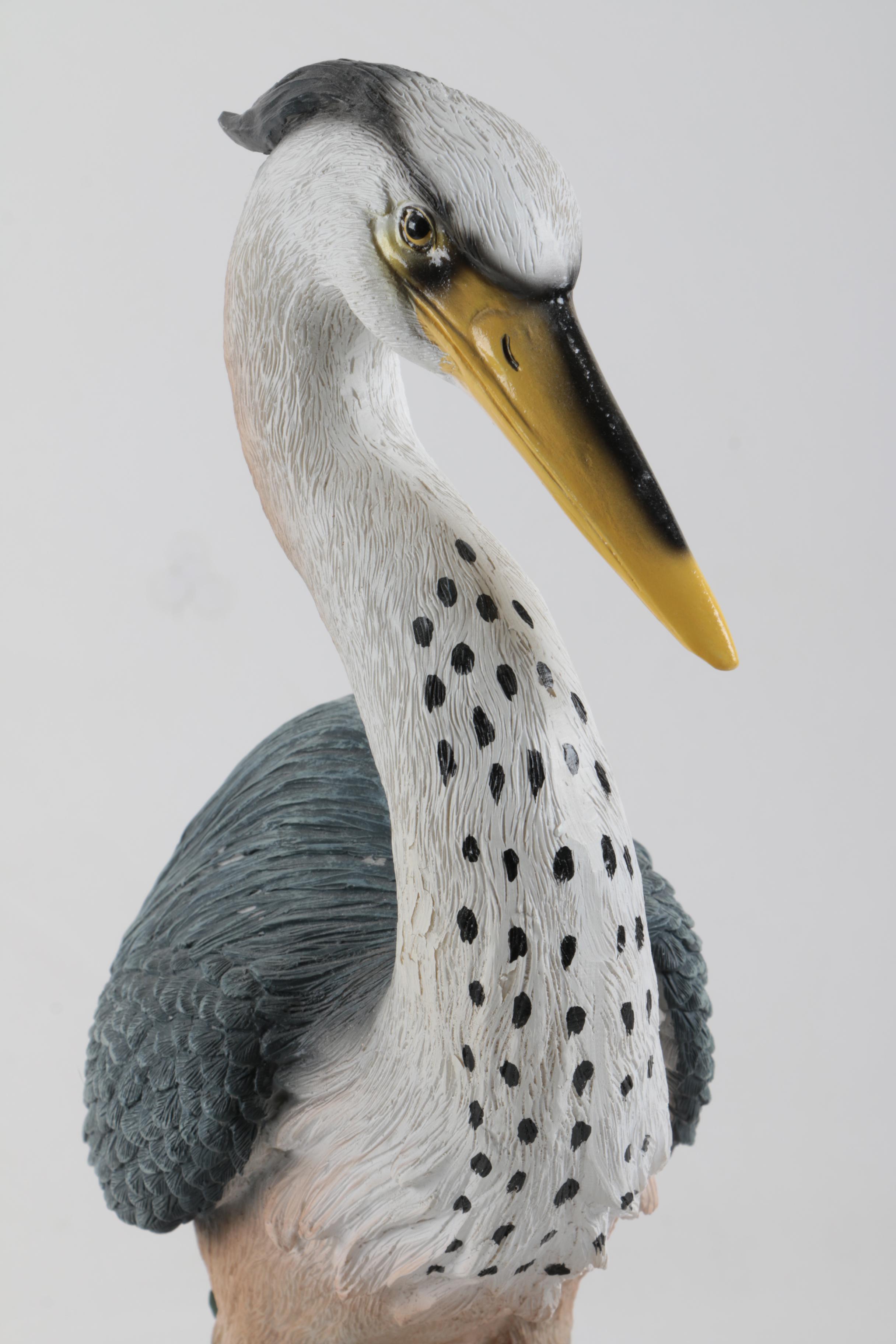 Crane Figurine