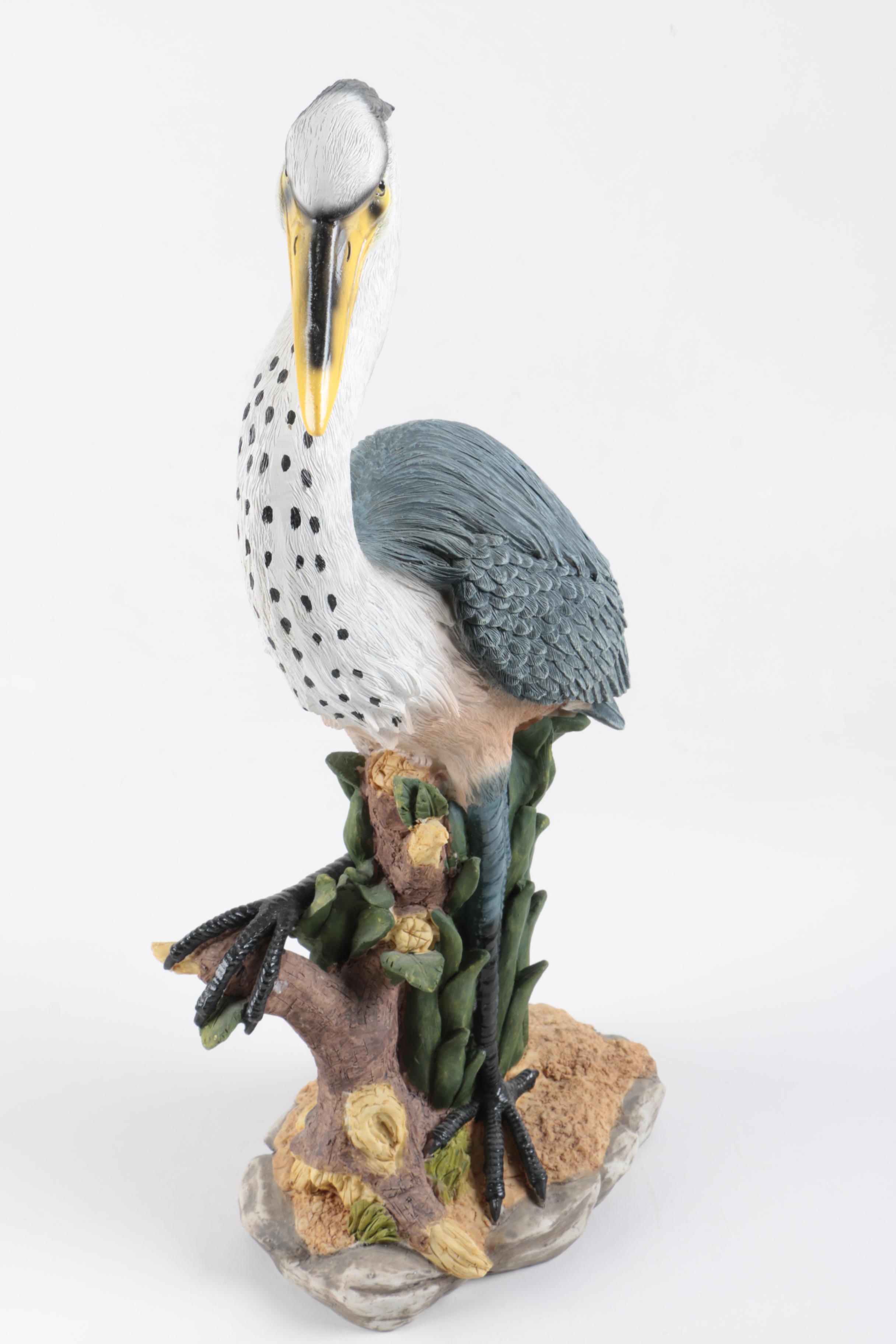 Crane Figurine