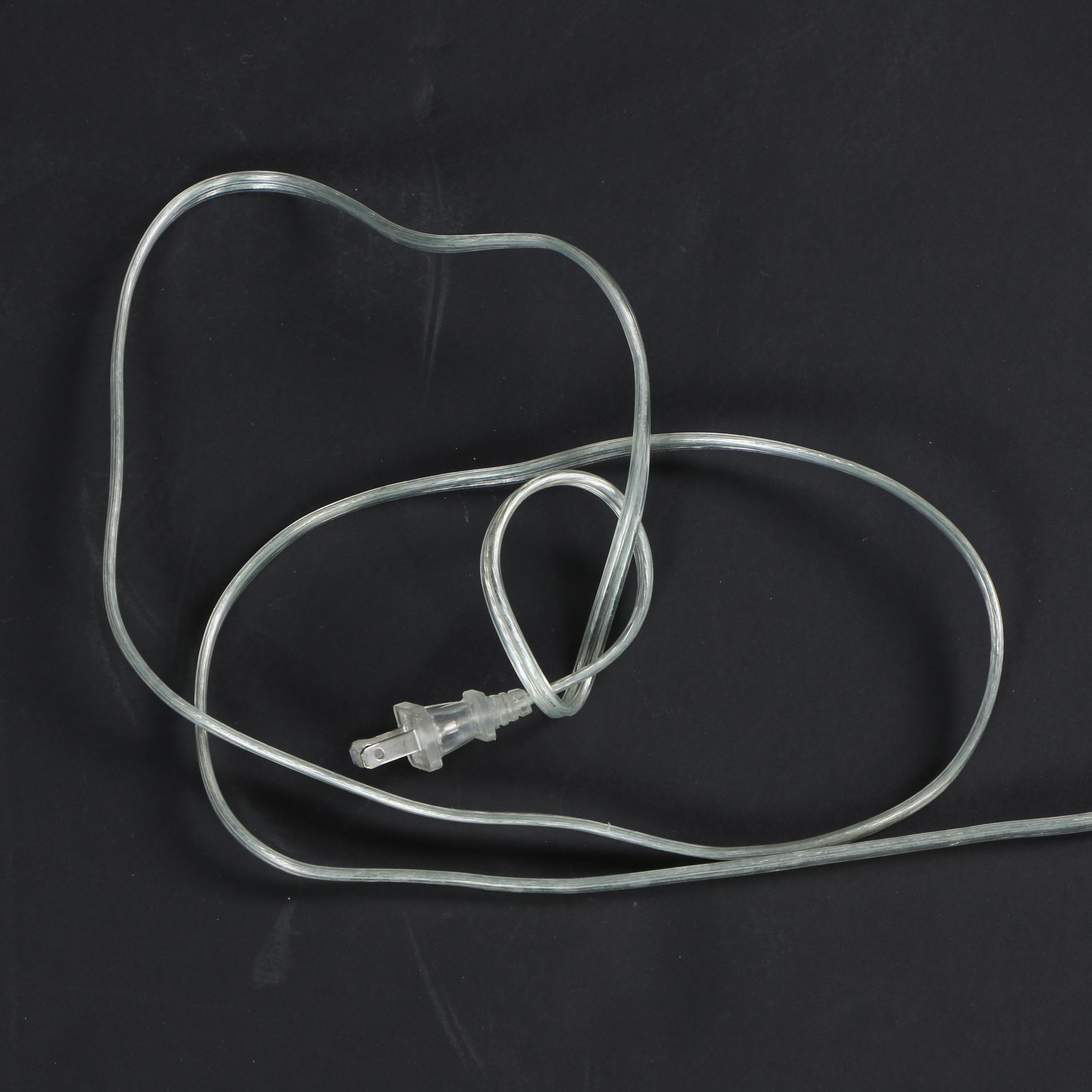 Mid Century Modern Style Crystal Cube Table Lamp