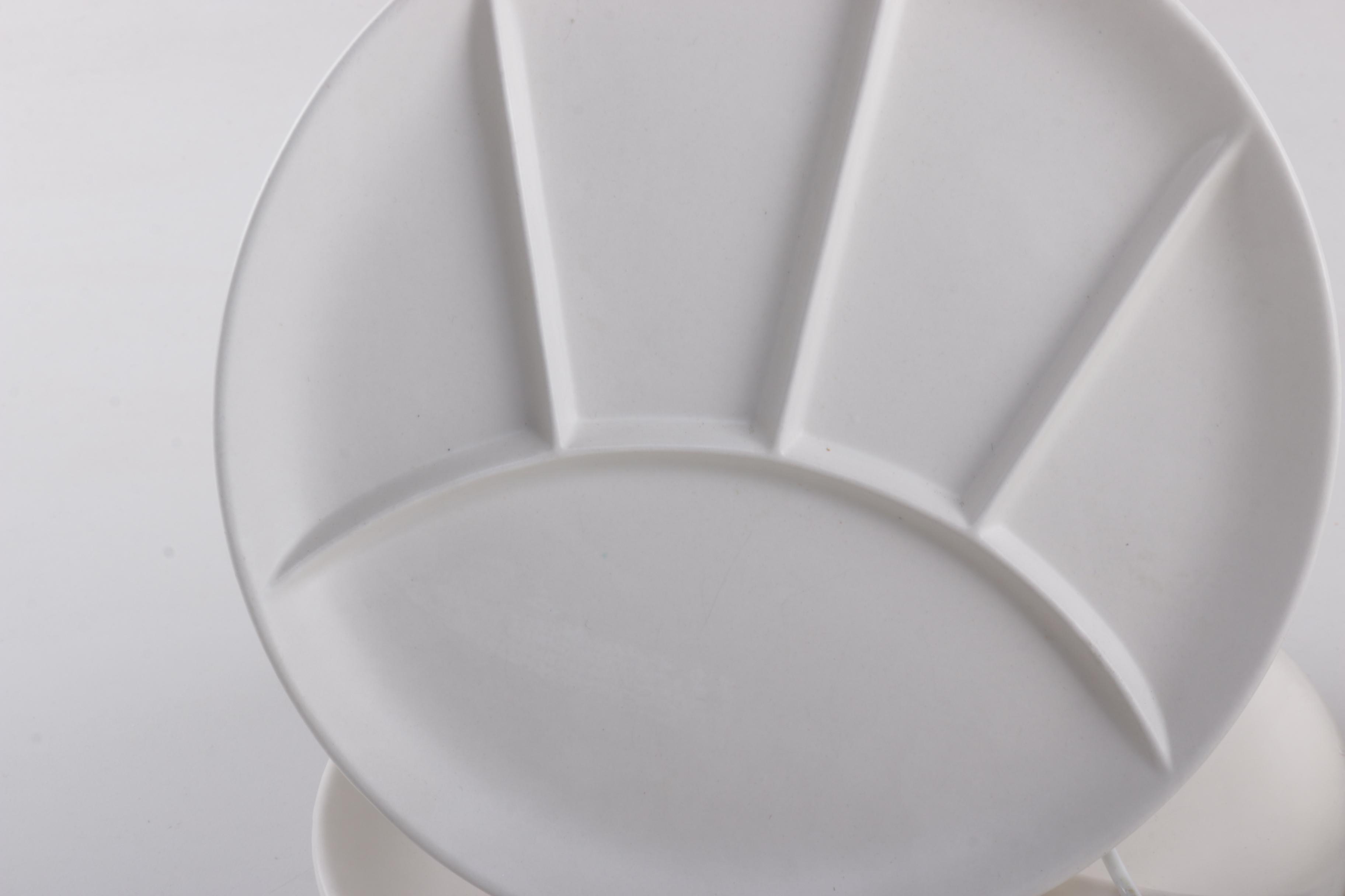 Japanese Divided Fondue Plates