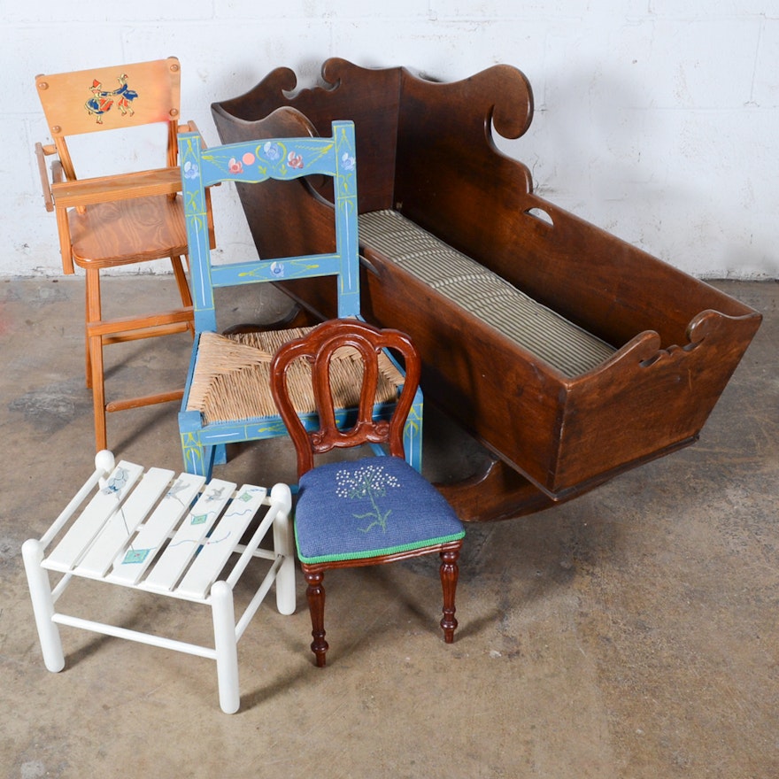 Vintage and Antique Children's Furniture