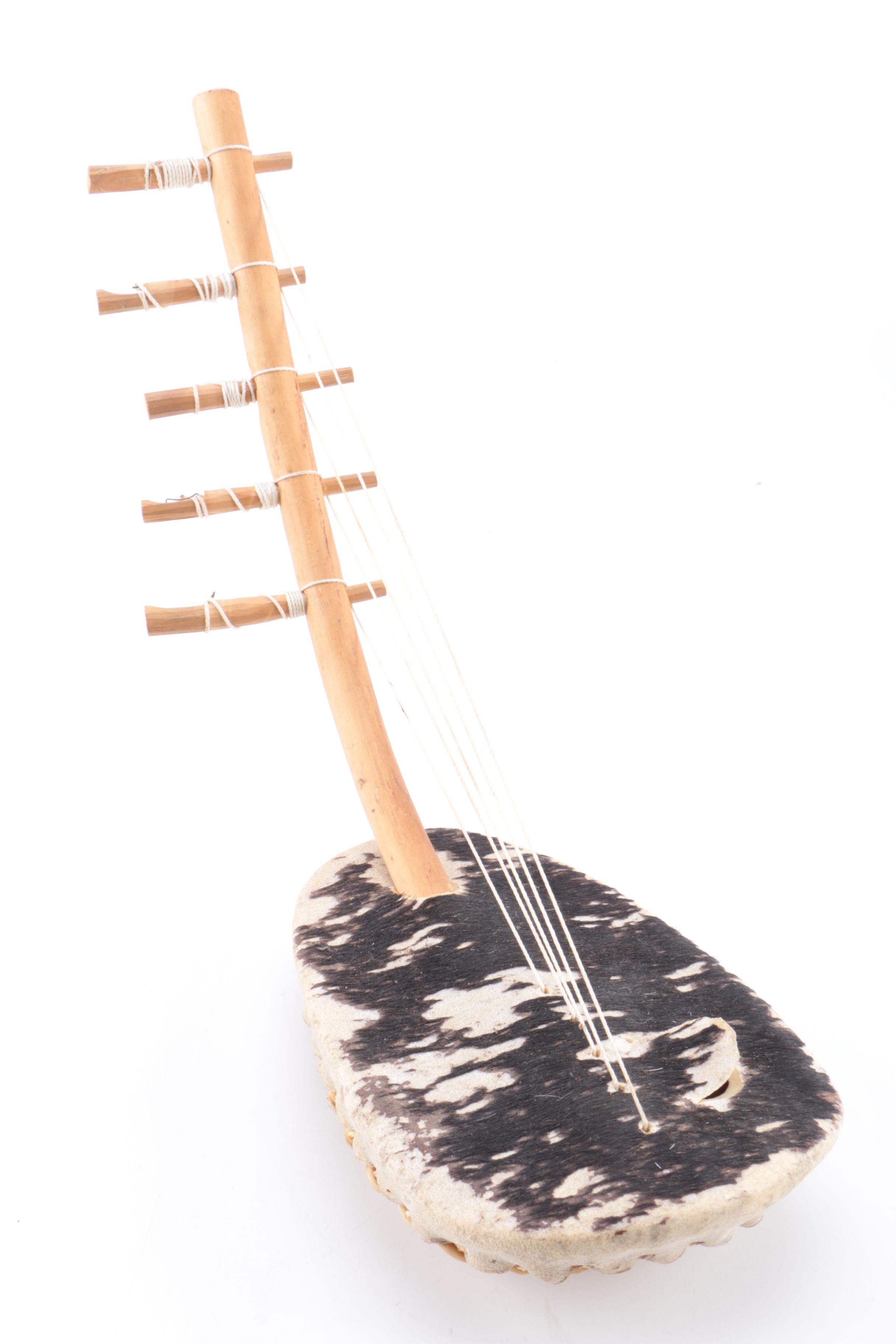 Adungu African Harp