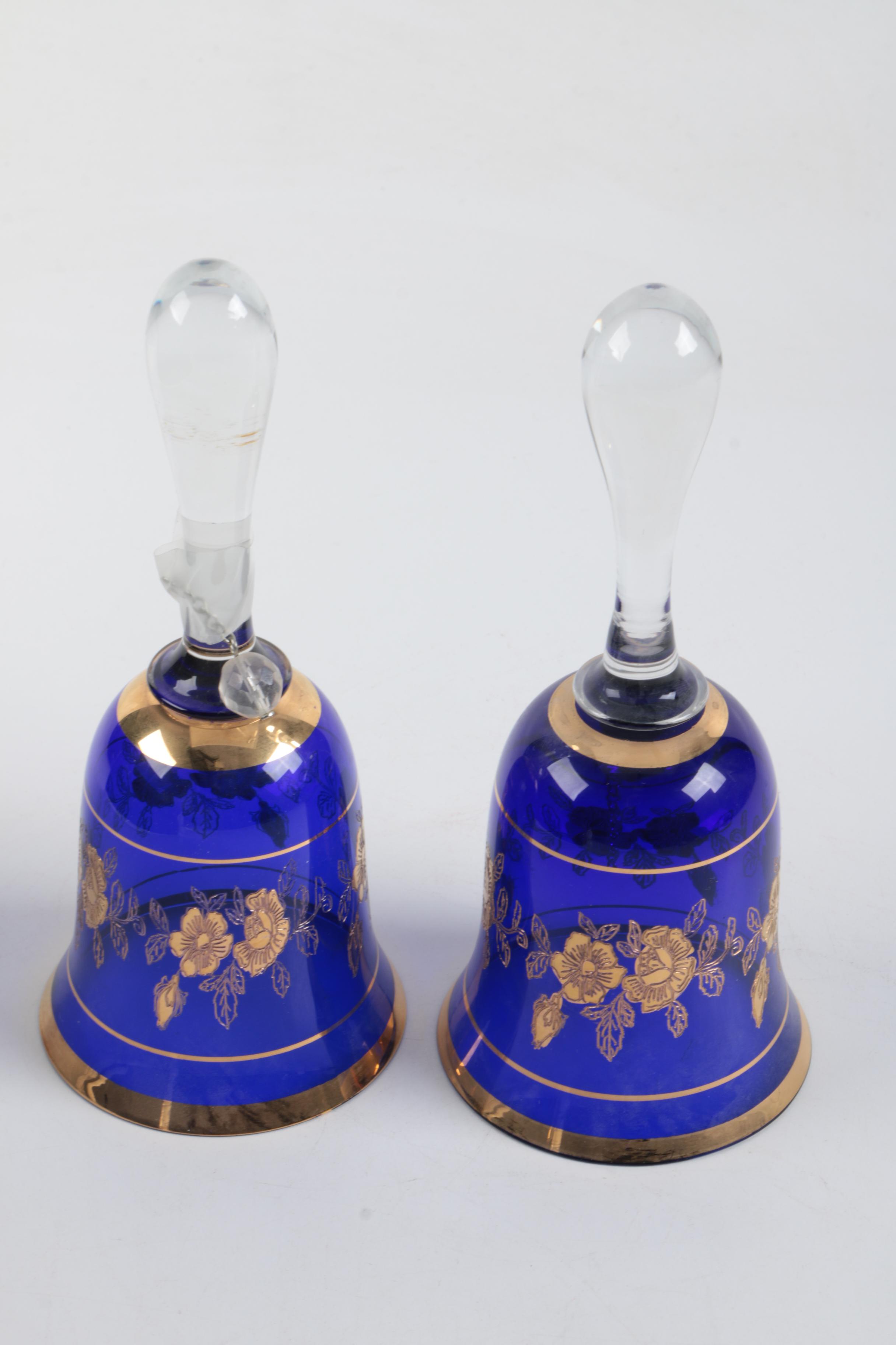 Collection of Vintage Handbells