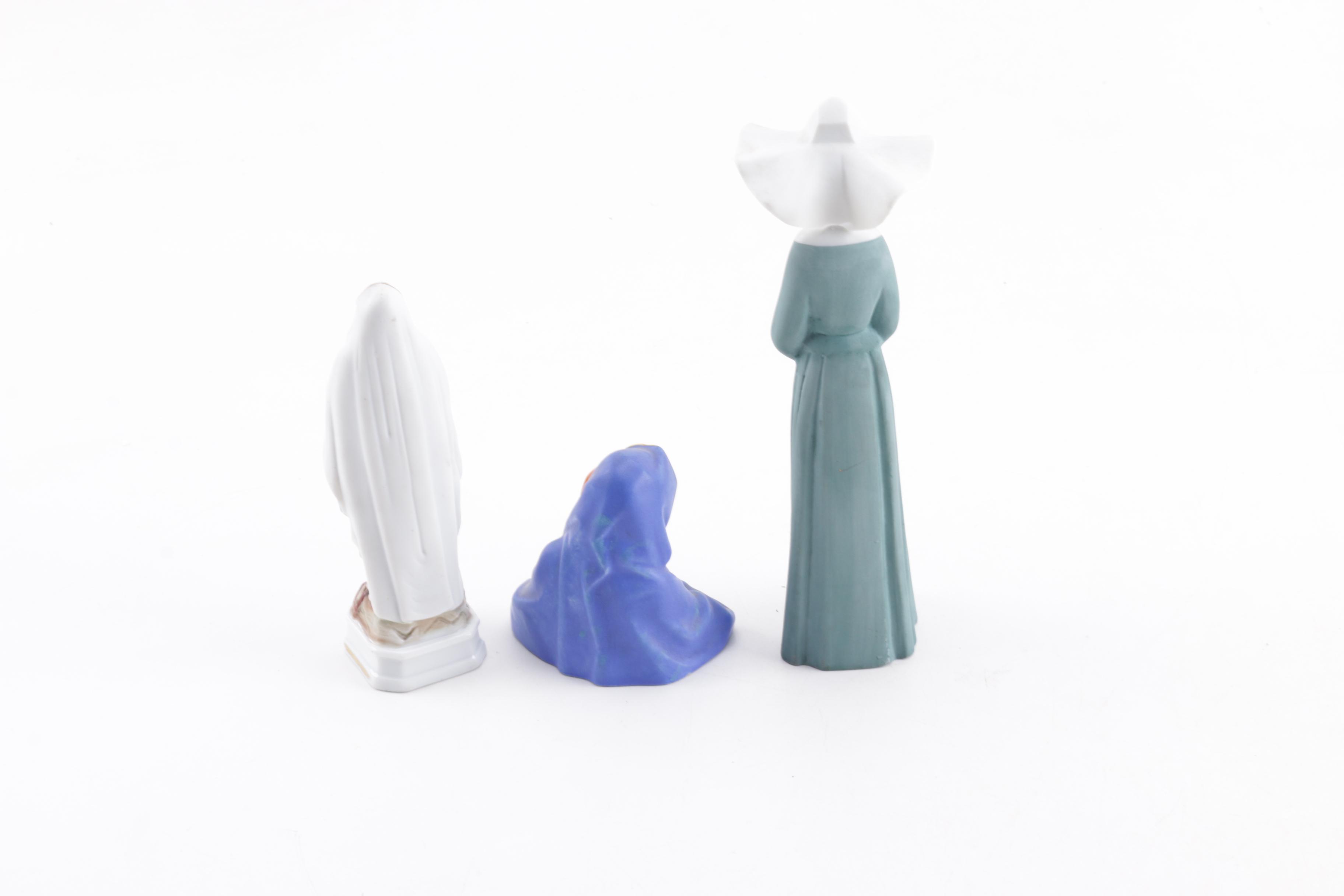 Christian Ceramics and Metal Pieces