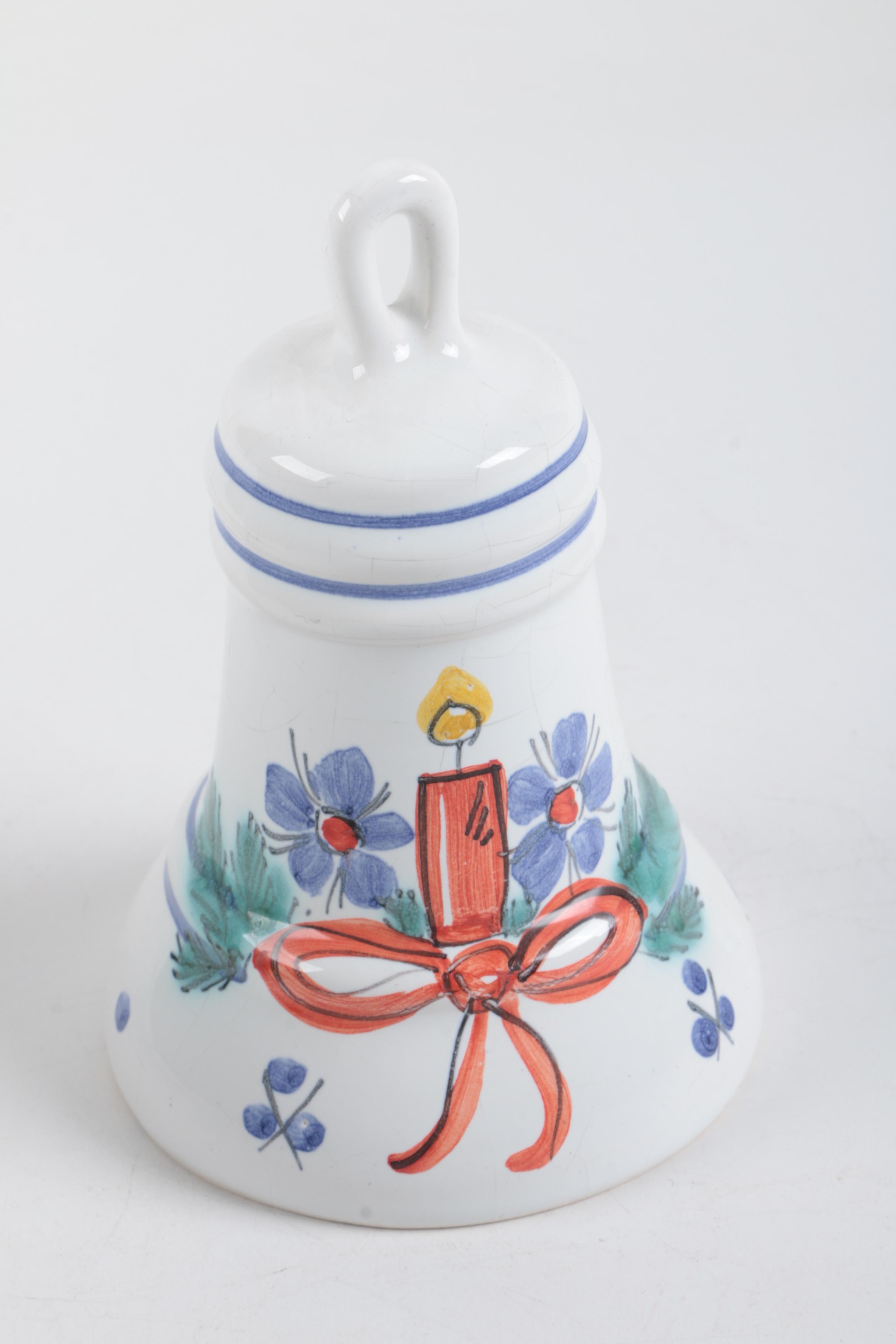 Collection of Vintage Handbells