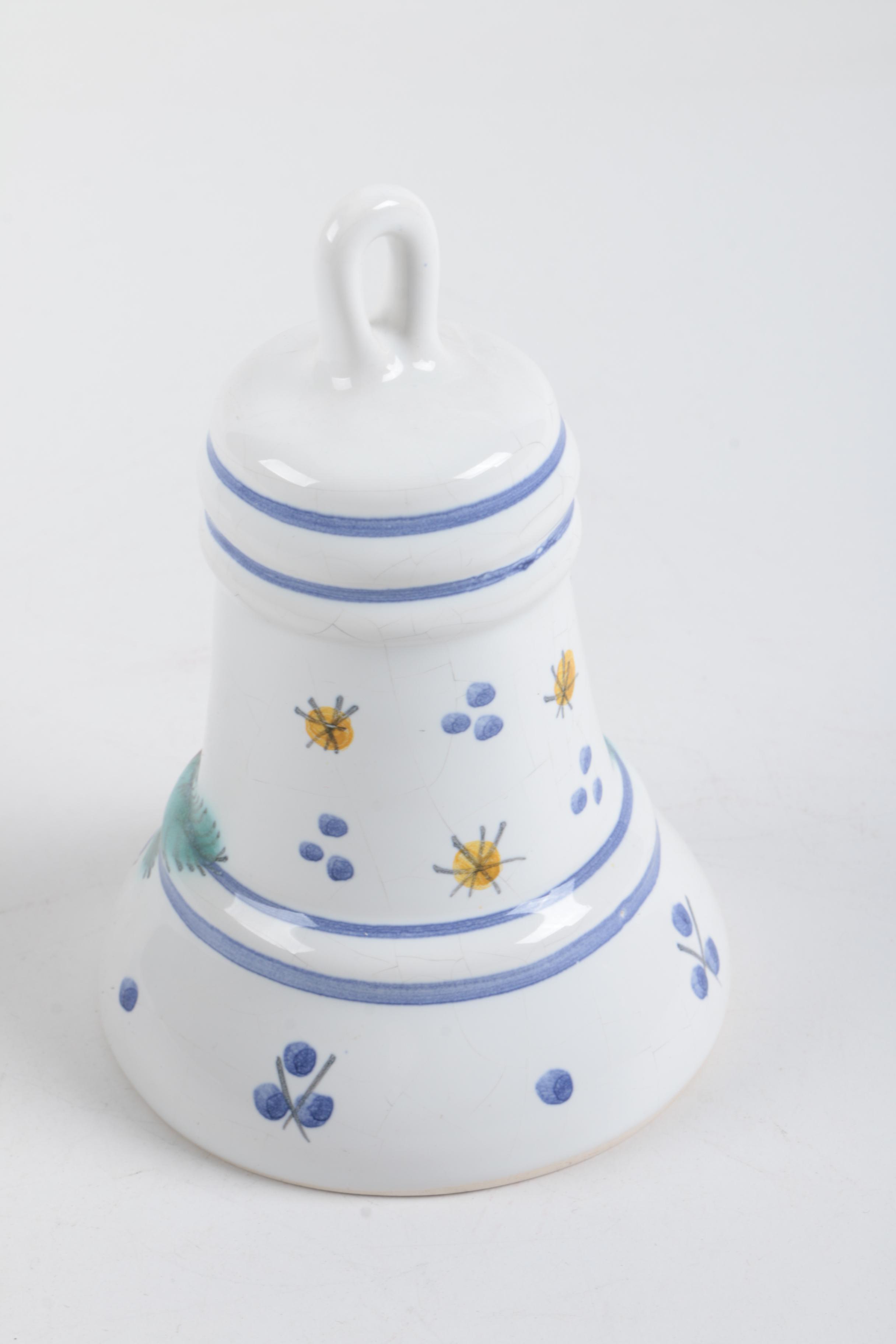 Collection of Vintage Handbells