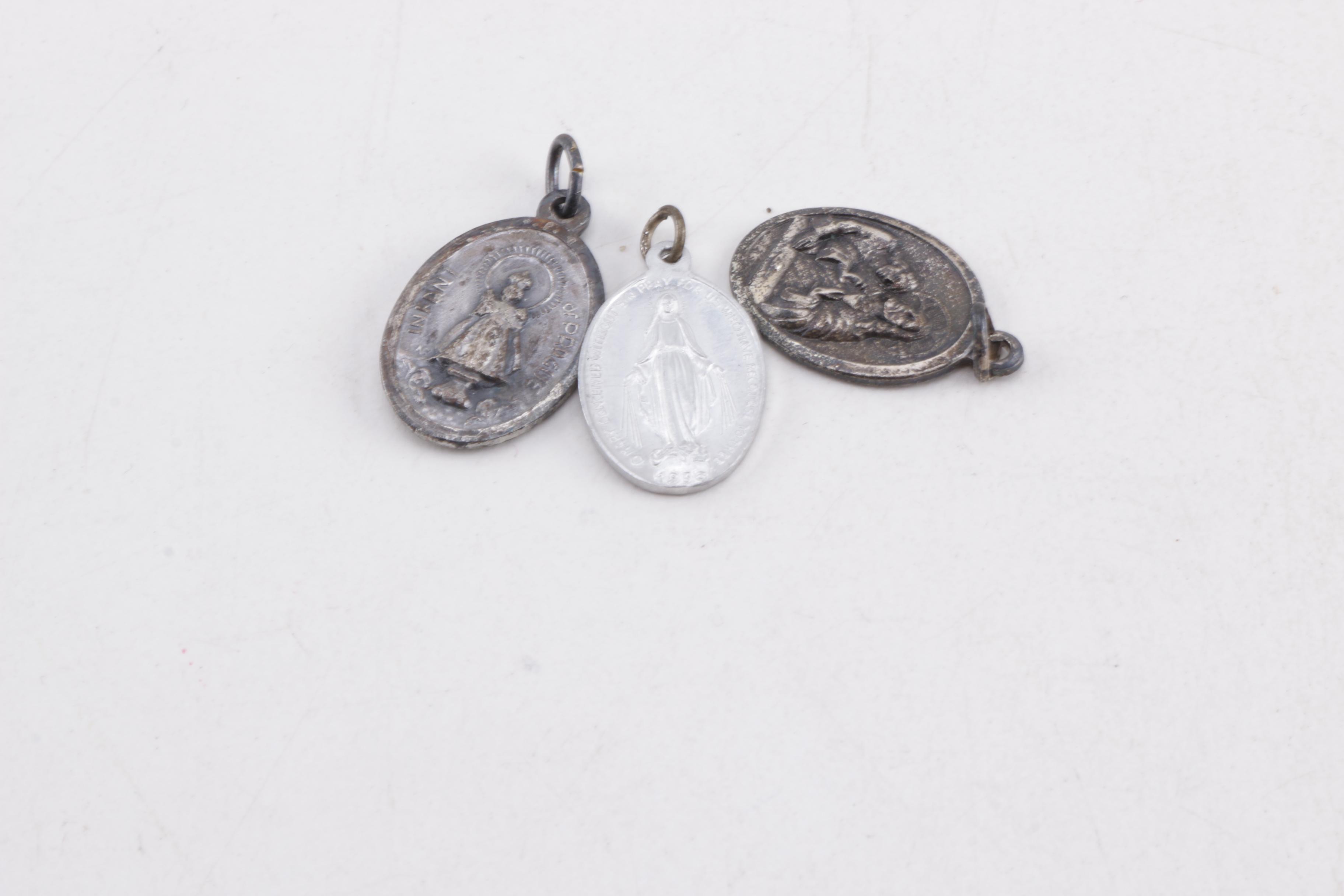 Christian Ceramics and Metal Pieces