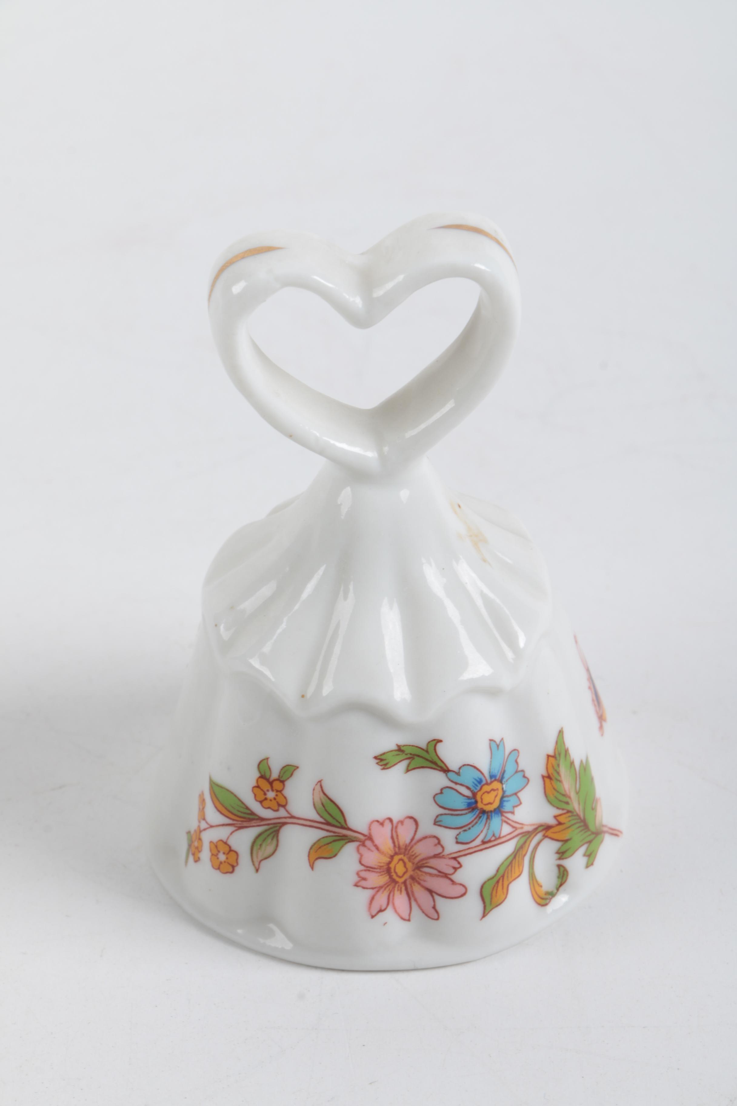 Collection of Vintage Handbells