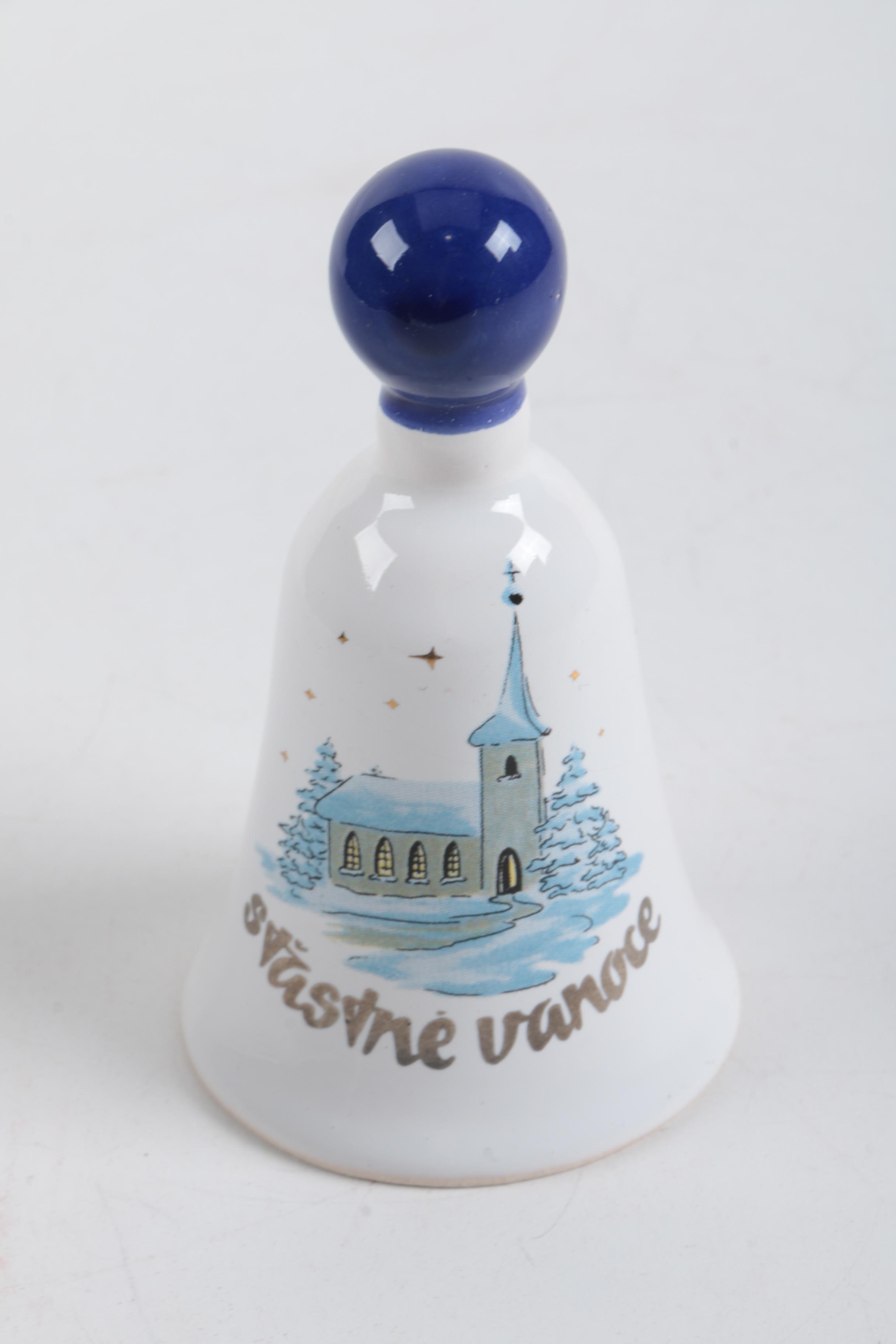 Collection of Vintage Handbells