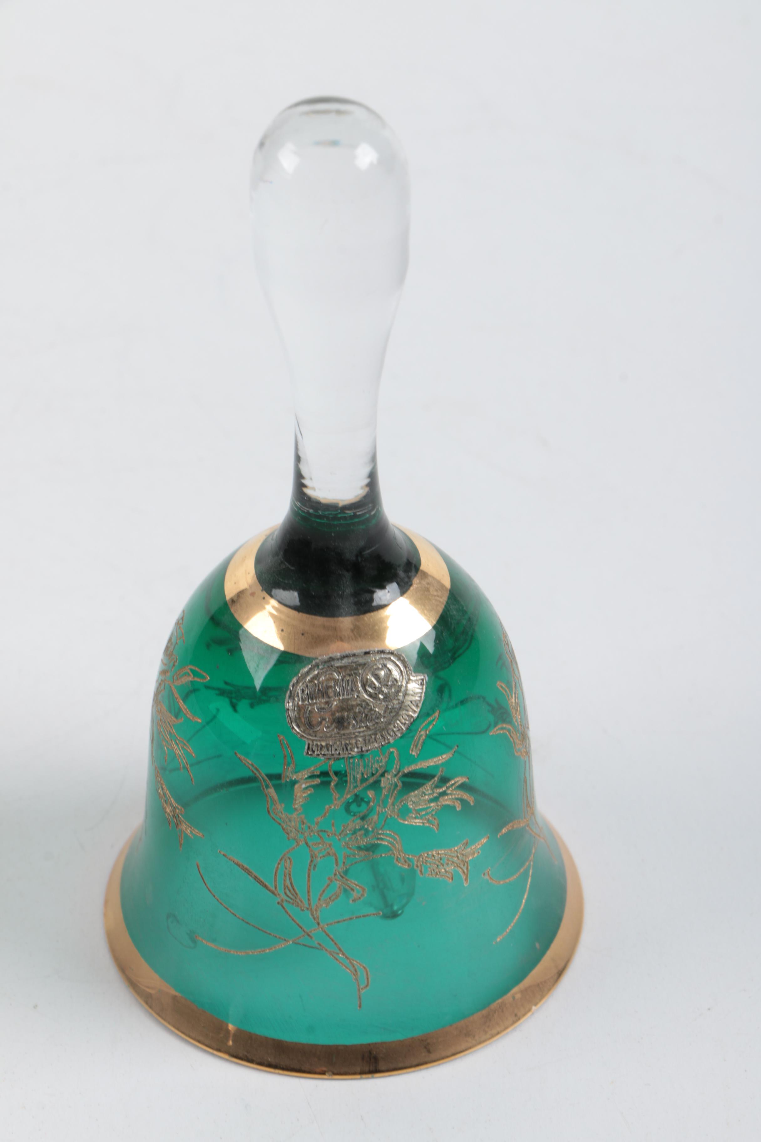 Collection of Vintage Handbells