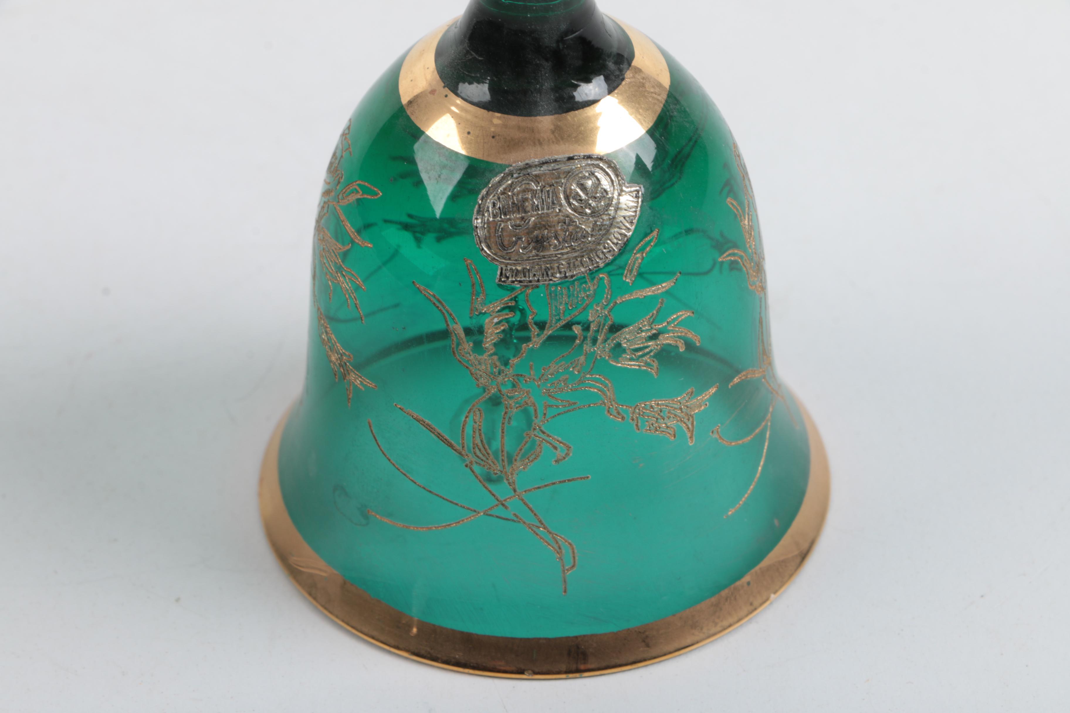 Collection of Vintage Handbells