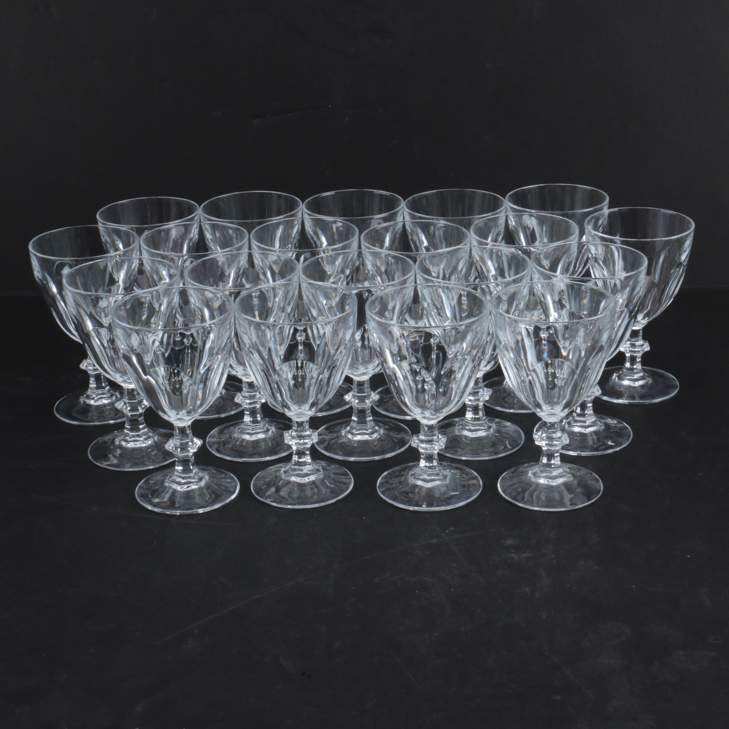 Crystal Goblets