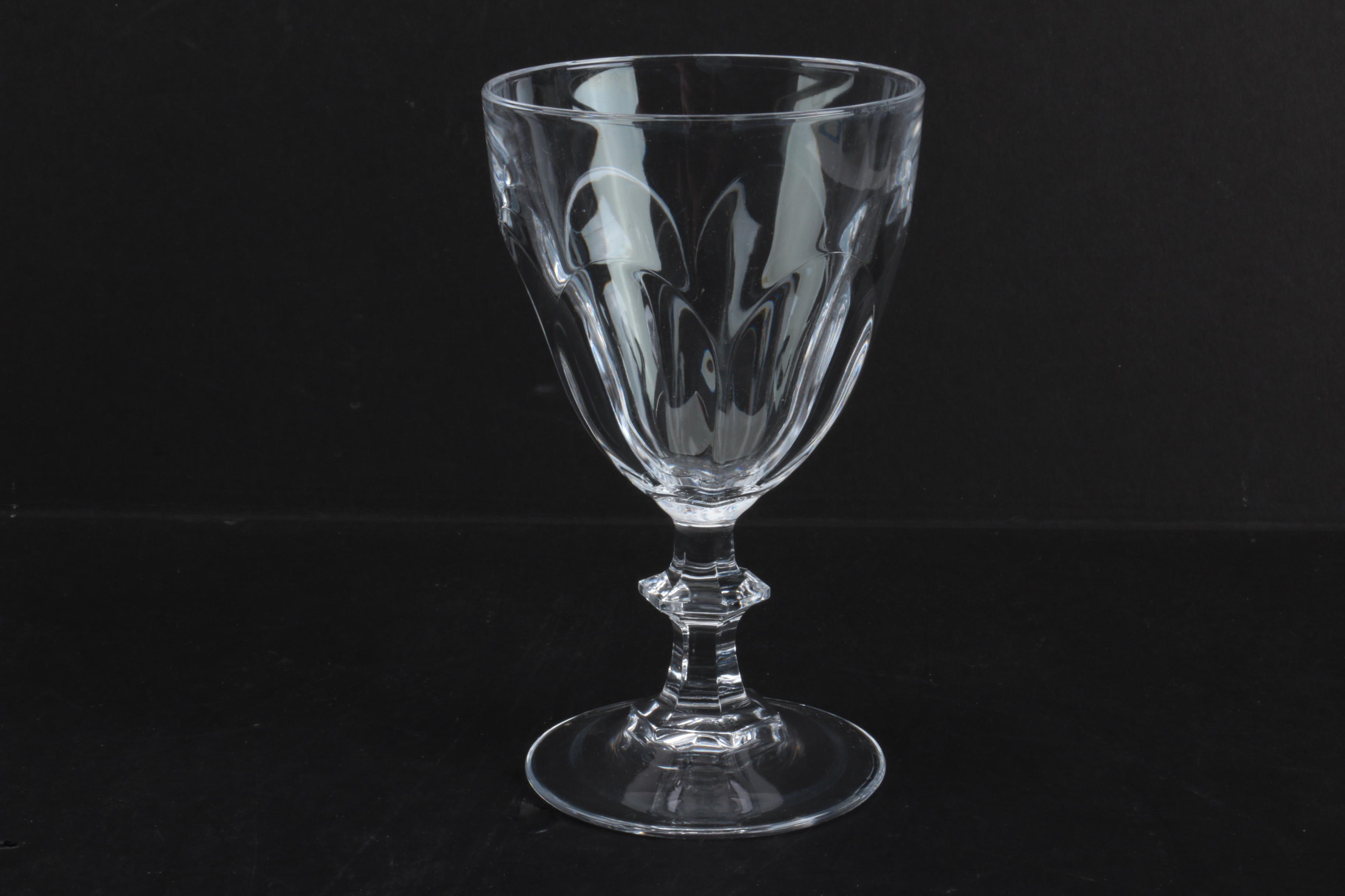 Crystal Goblets