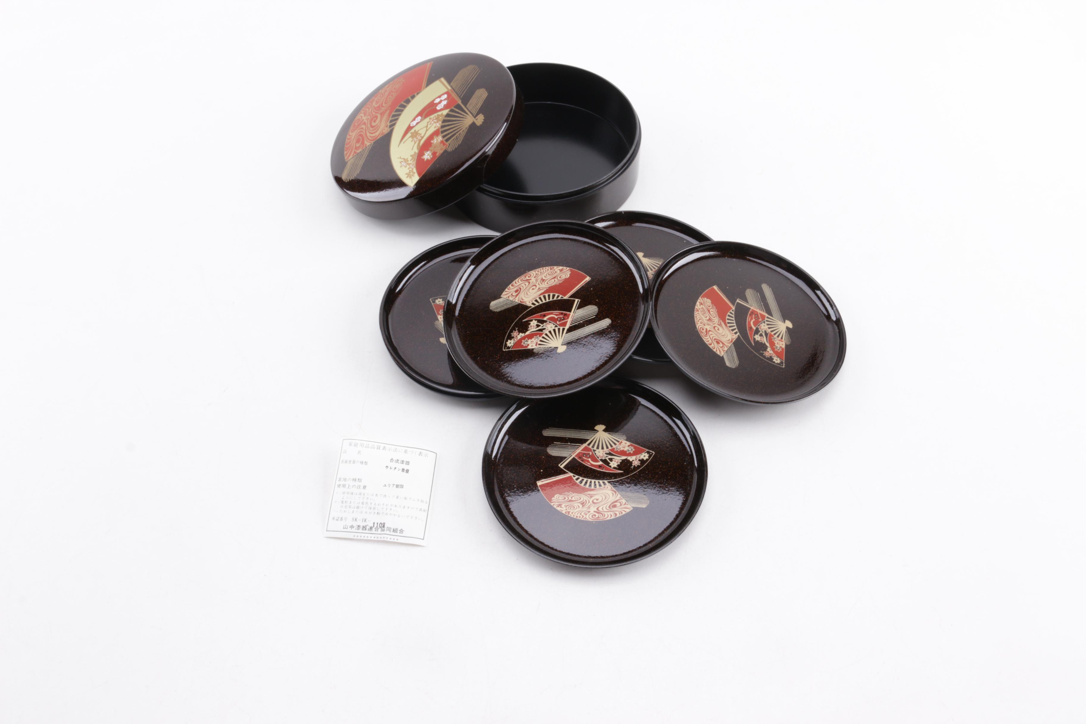 Grouping of East Asian Enamelware