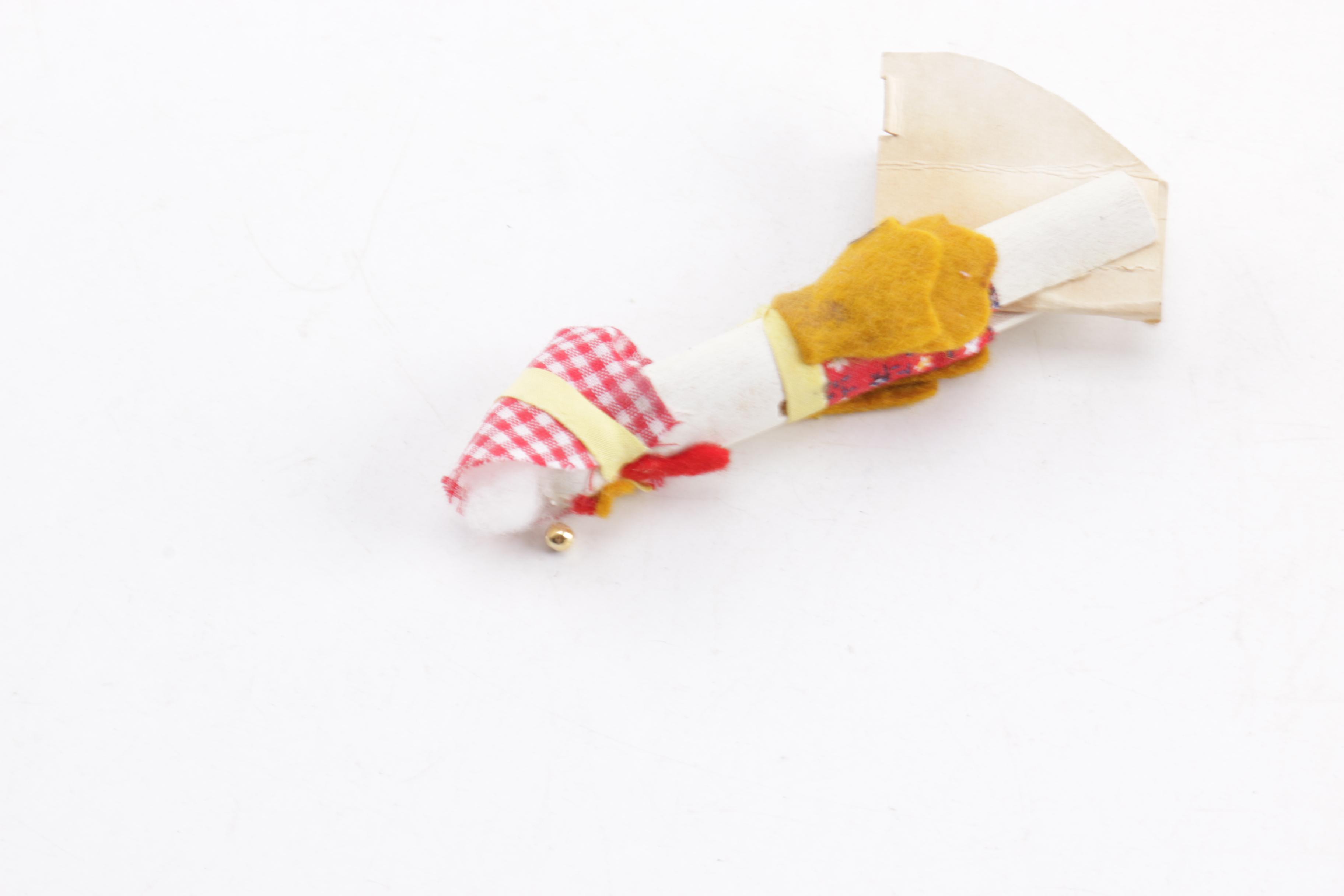 Glass Mouse Figurines