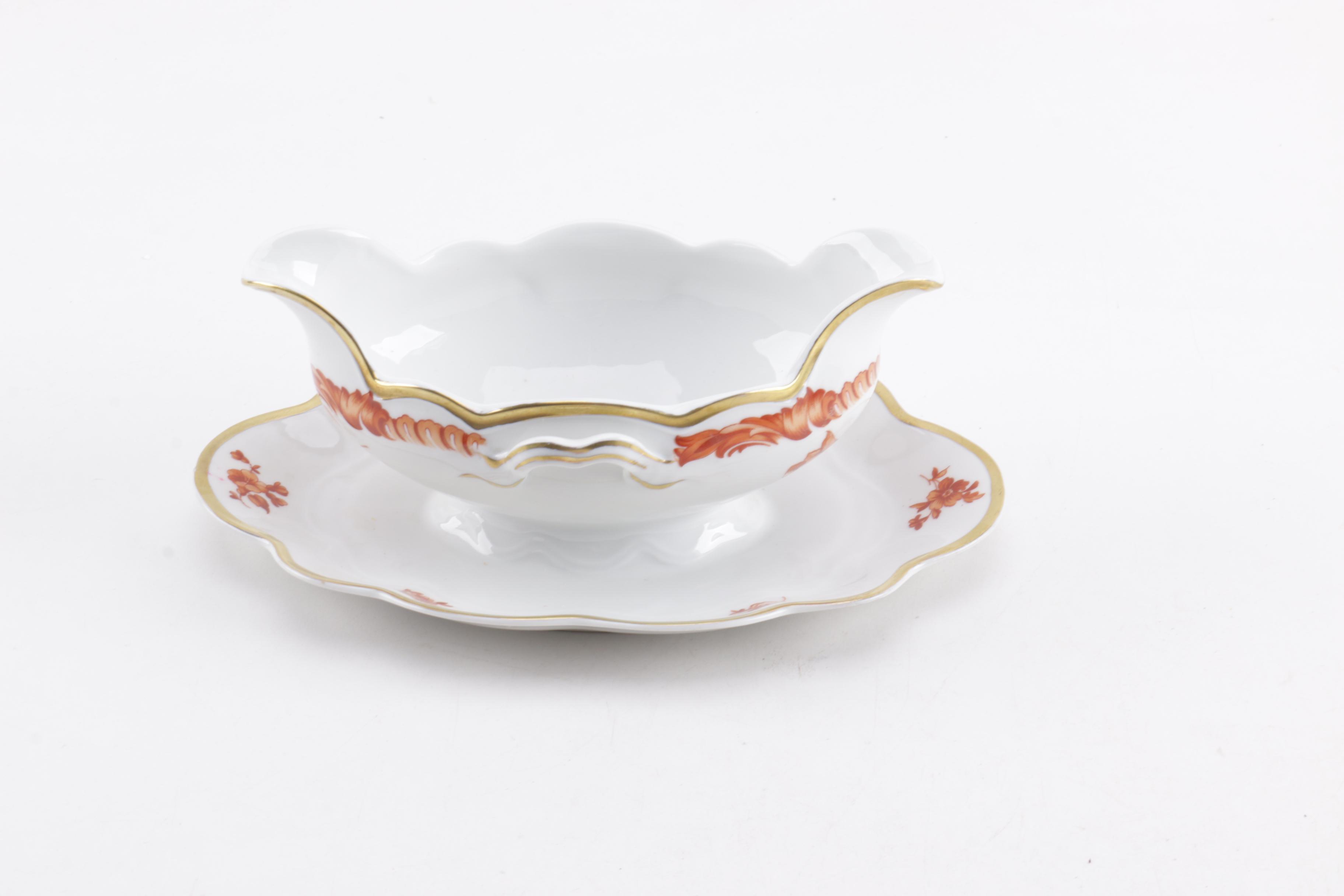 Vintage Moritz Zdekauer Serving Dishes 1909-45