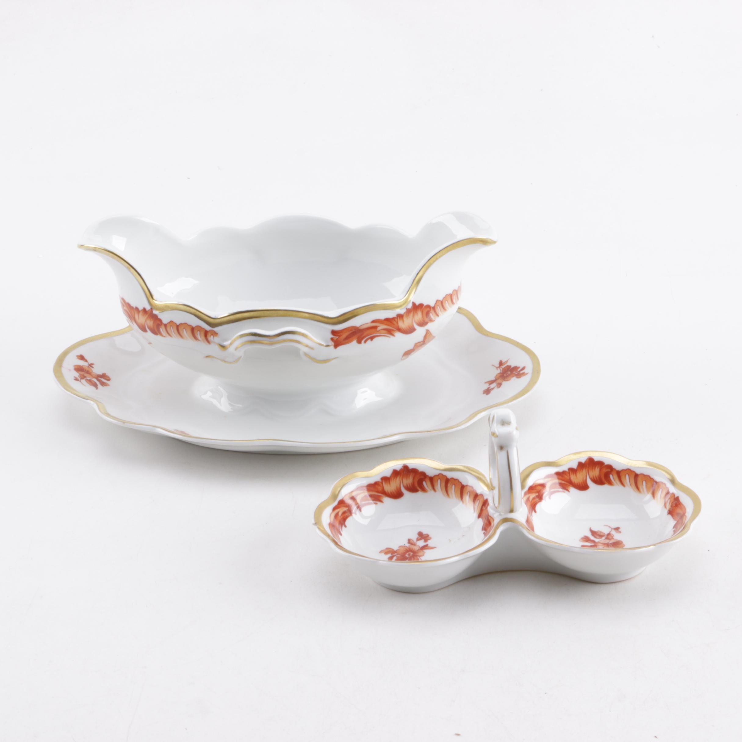 Vintage Moritz Zdekauer Serving Dishes 1909-45