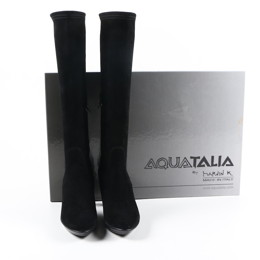 Women's Aquatalia by Marvin K. Black Boots