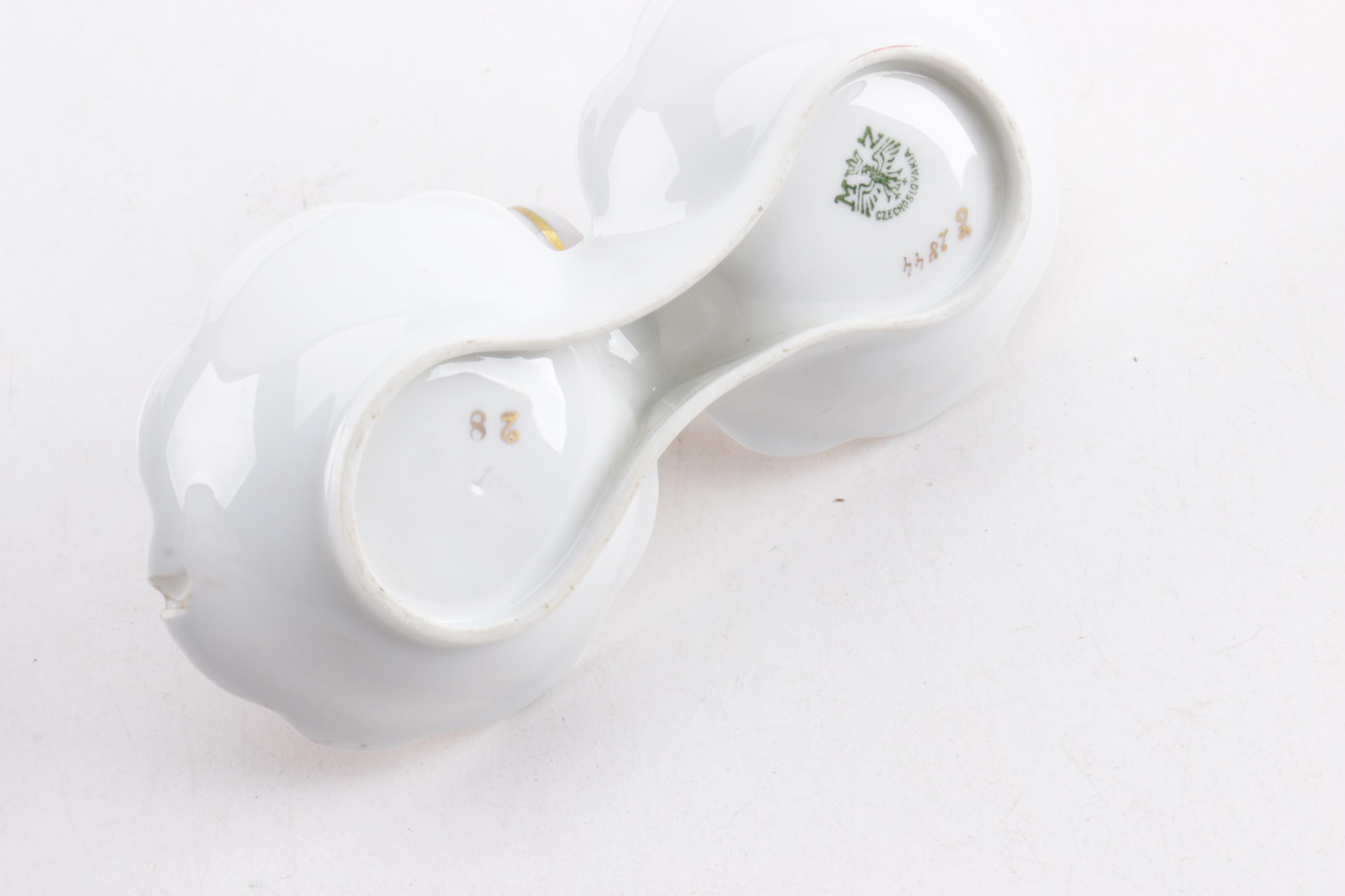 Vintage Moritz Zdekauer Serving Dishes 1909-45