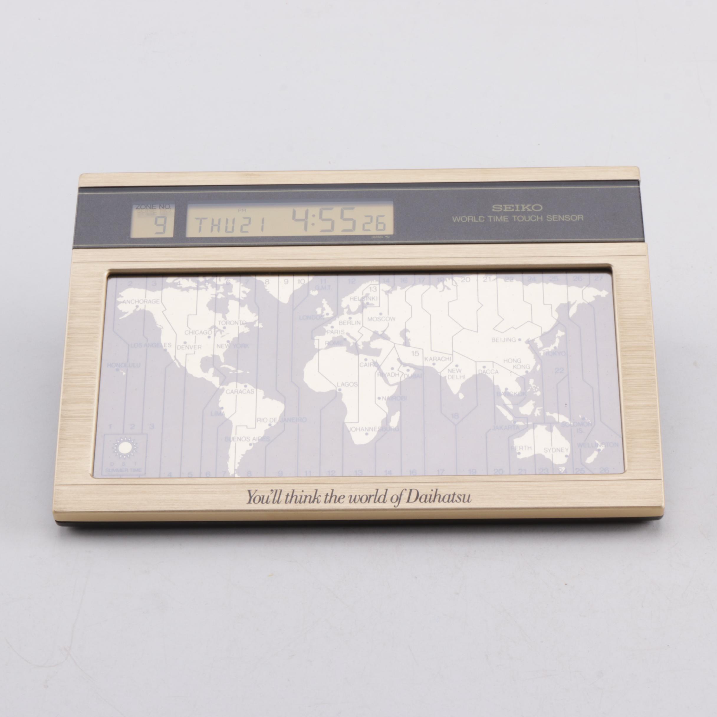 Seiko World Clock