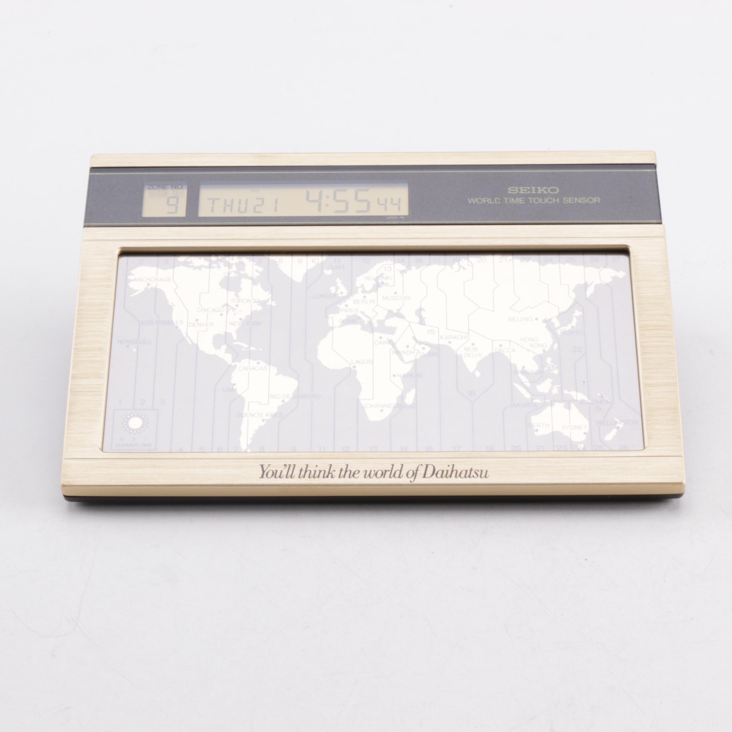 Seiko World Clock