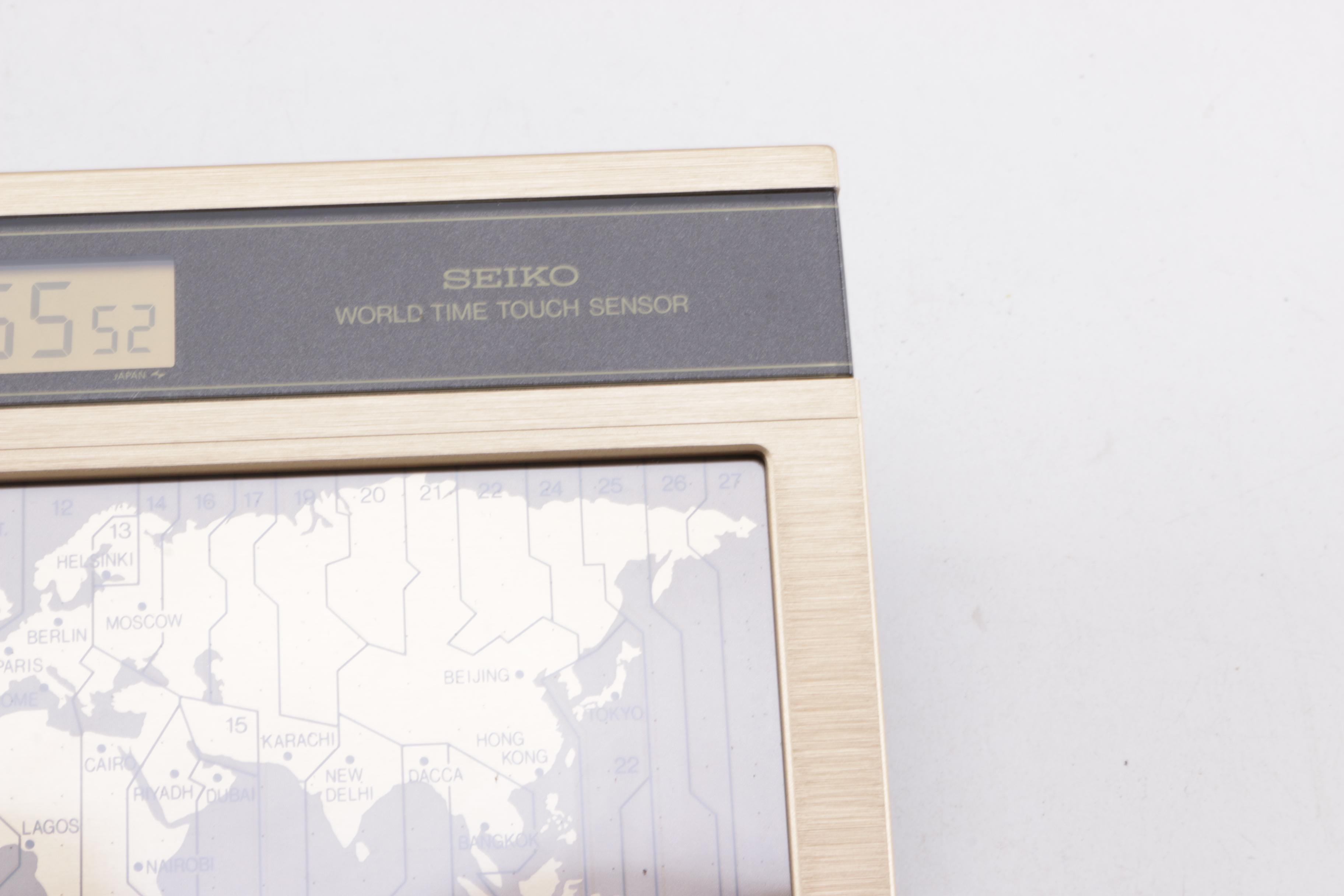 Seiko World Clock