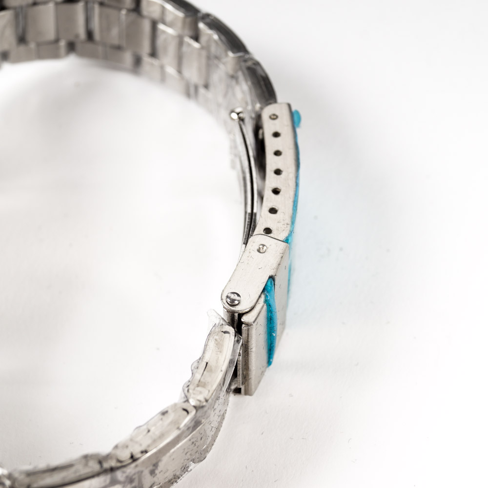 Elizabeth Arden Watch & Relic Pocket Watch Necklace