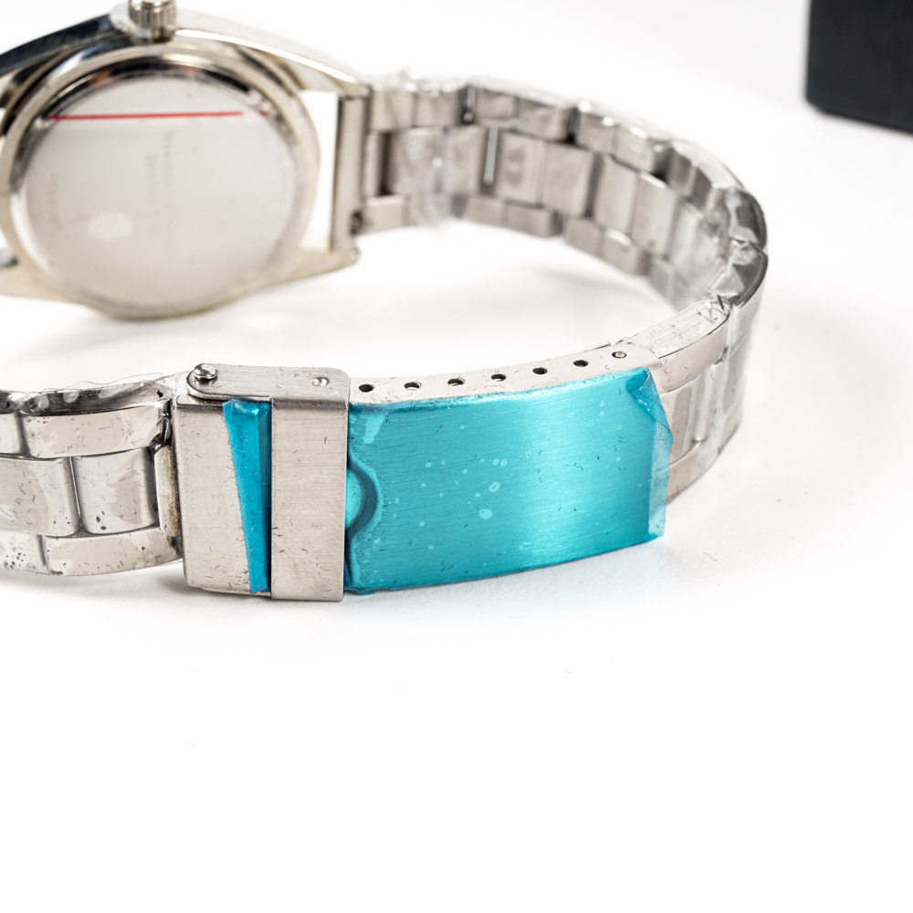 Elizabeth Arden Watch & Relic Pocket Watch Necklace