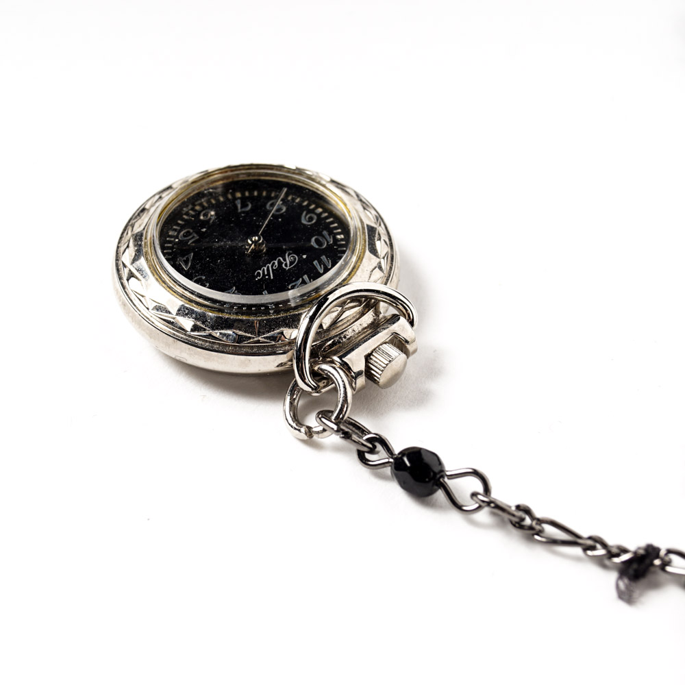 Elizabeth Arden Watch & Relic Pocket Watch Necklace