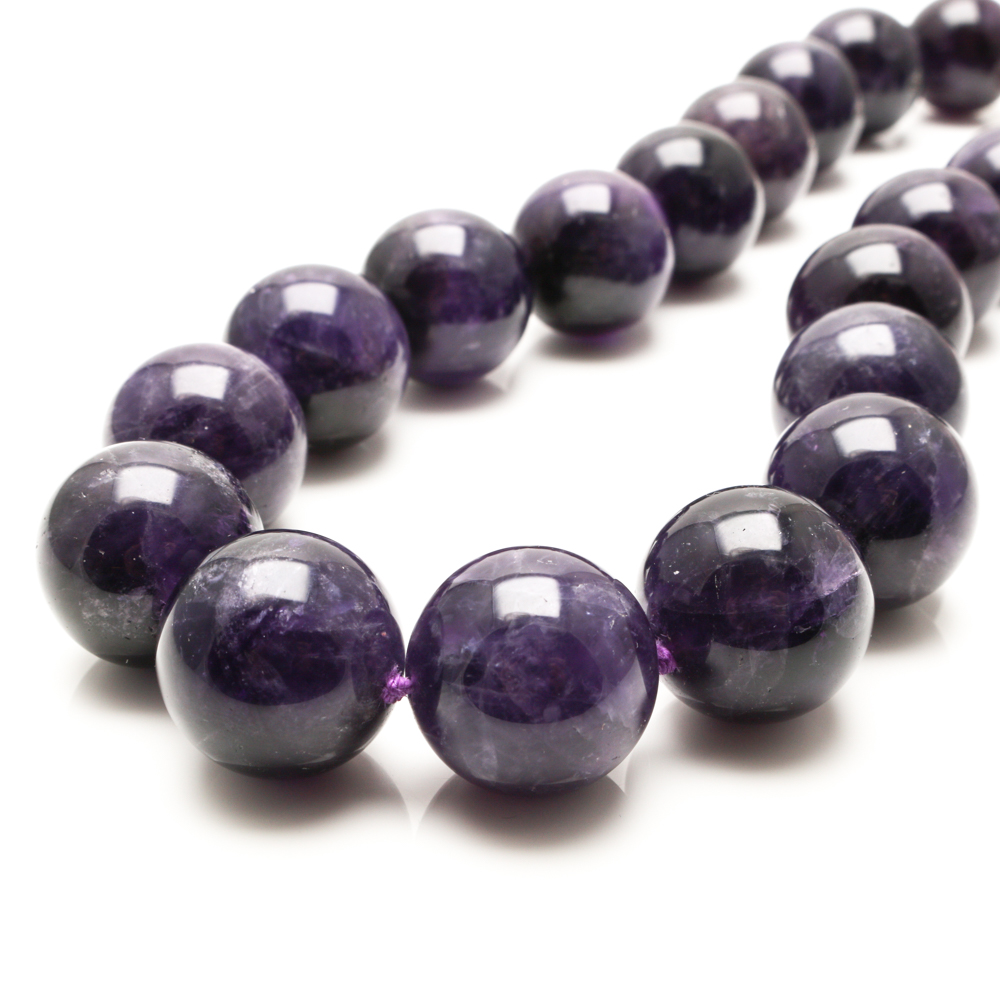 Sterling Silver and Amethyst Necklace