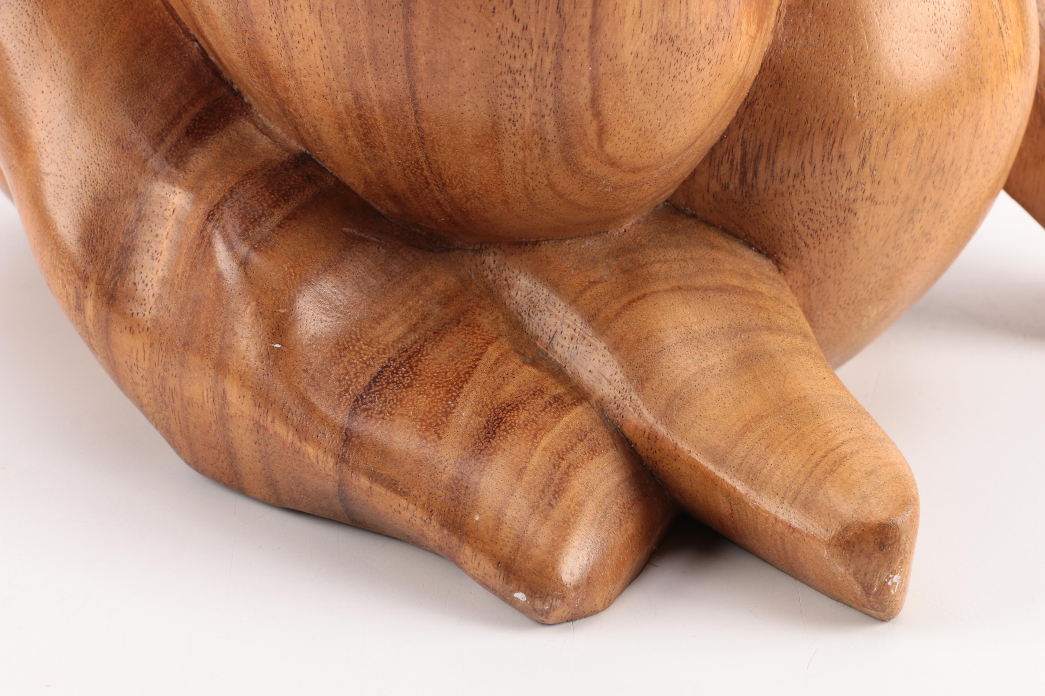 Wayan Winten Sculpture of a Nude Female