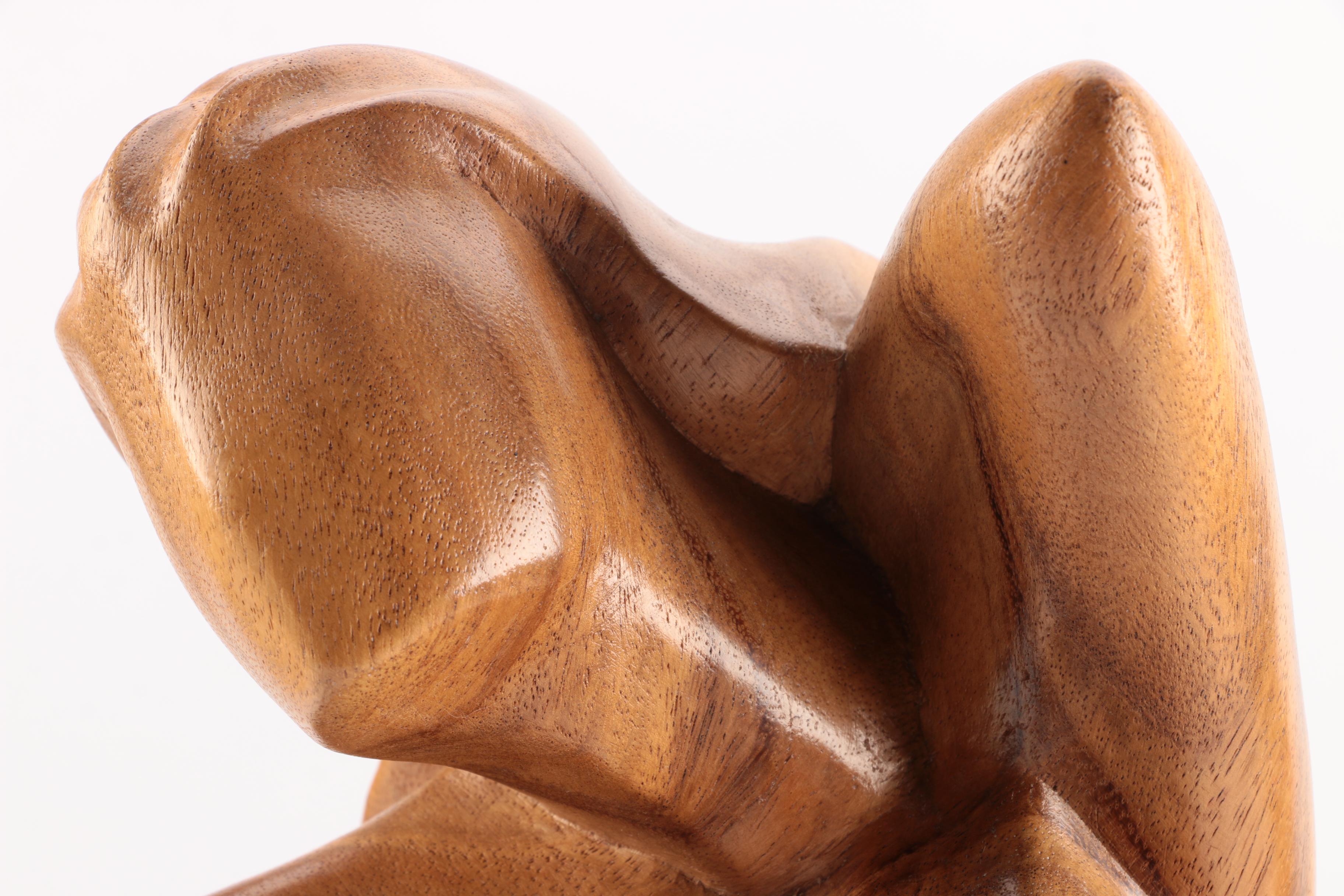 Wayan Winten Sculpture of a Nude Female