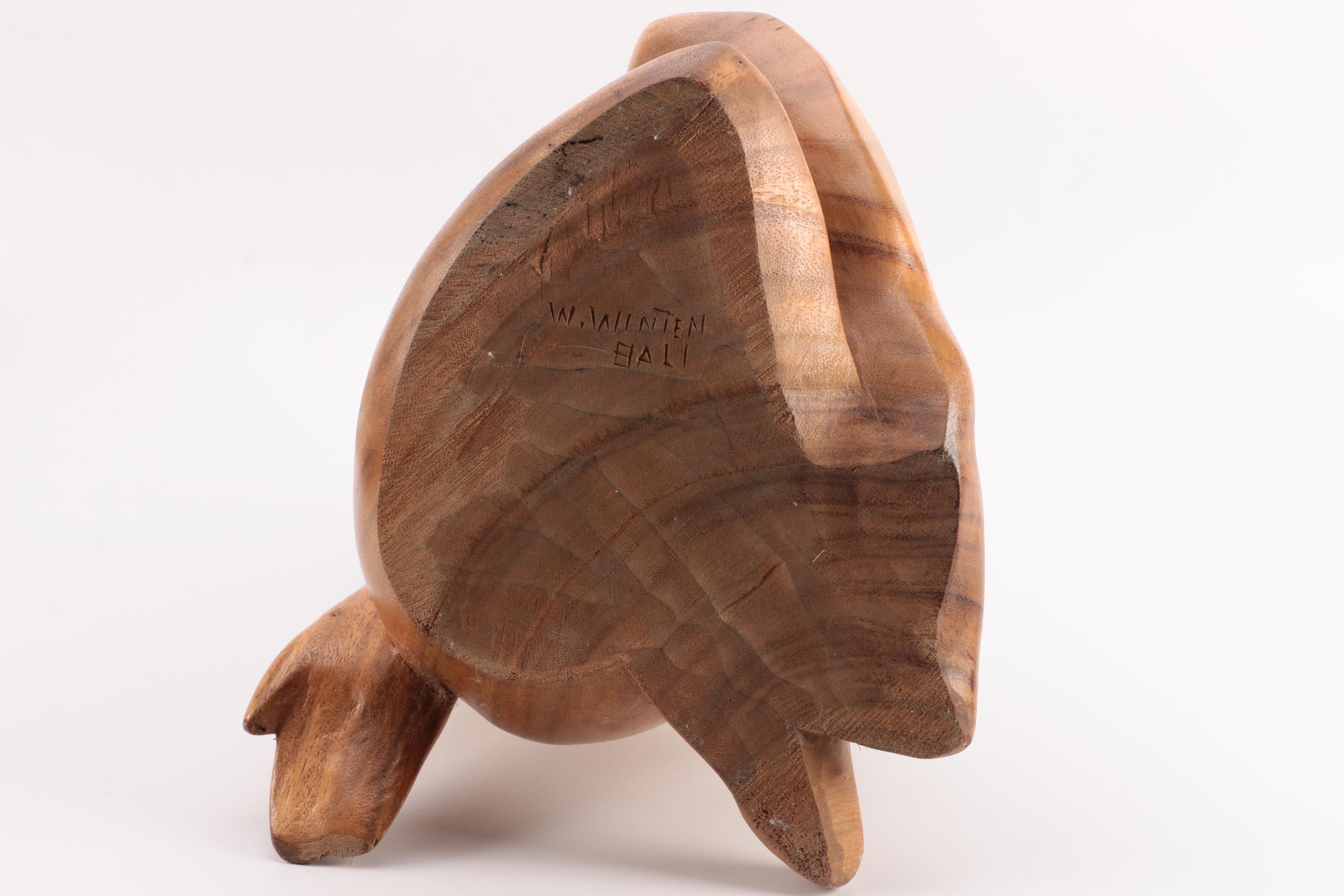 Wayan Winten Sculpture of a Nude Female