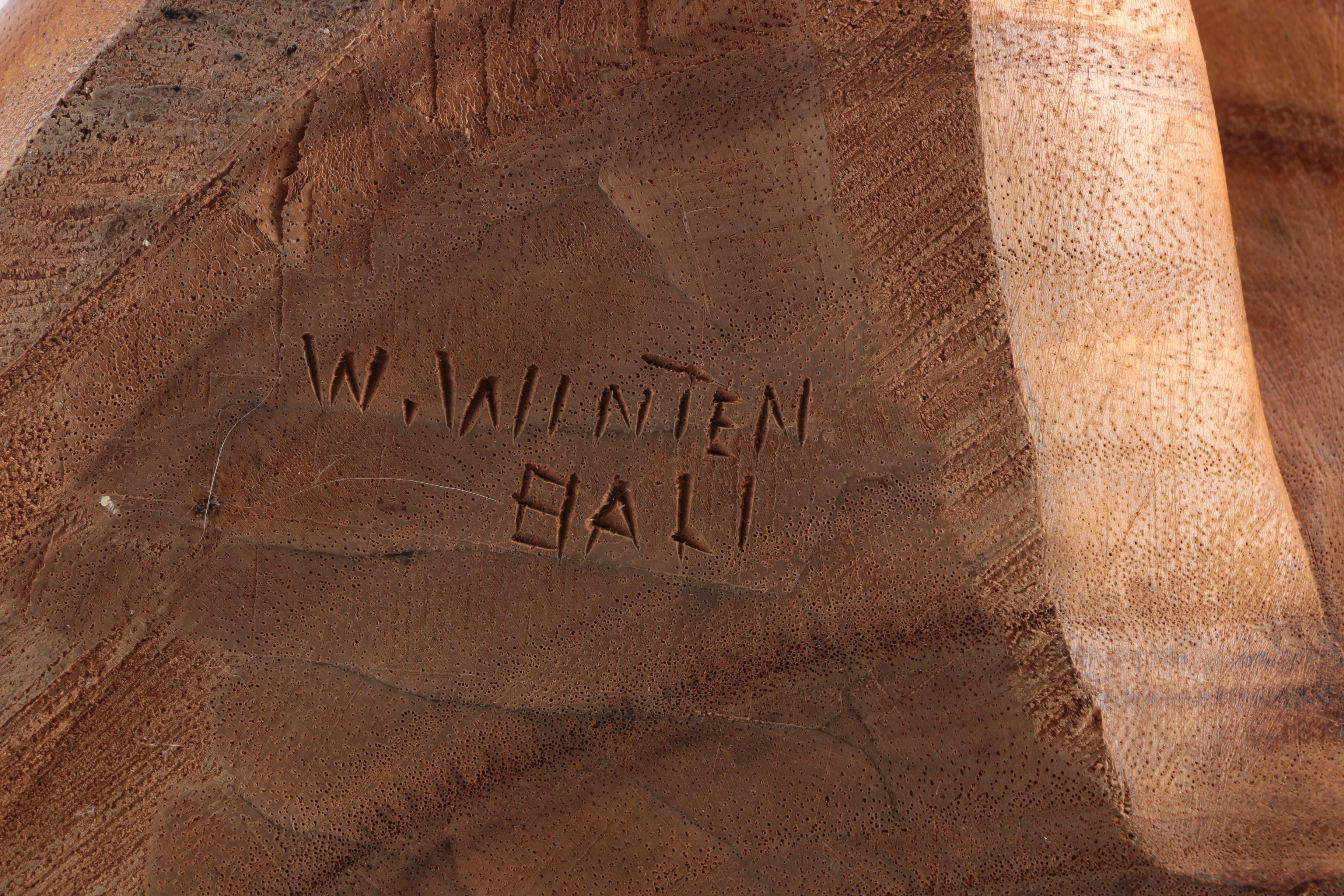 Wayan Winten Sculpture of a Nude Female