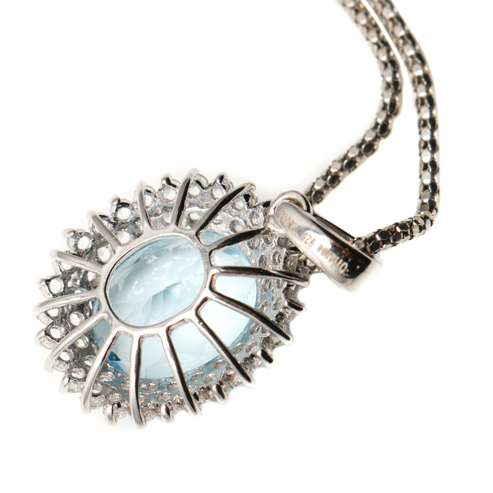 Orianne Sterling Silver Jewelry Including Topaz