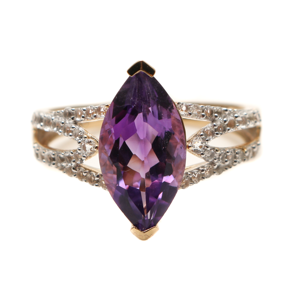 Orianne Sterling Silver Jewelry Including Topaz