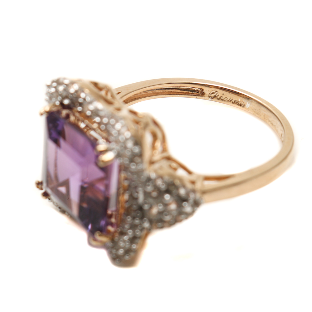 Grouping of Orianne Sterling Silver Gemstone Rings